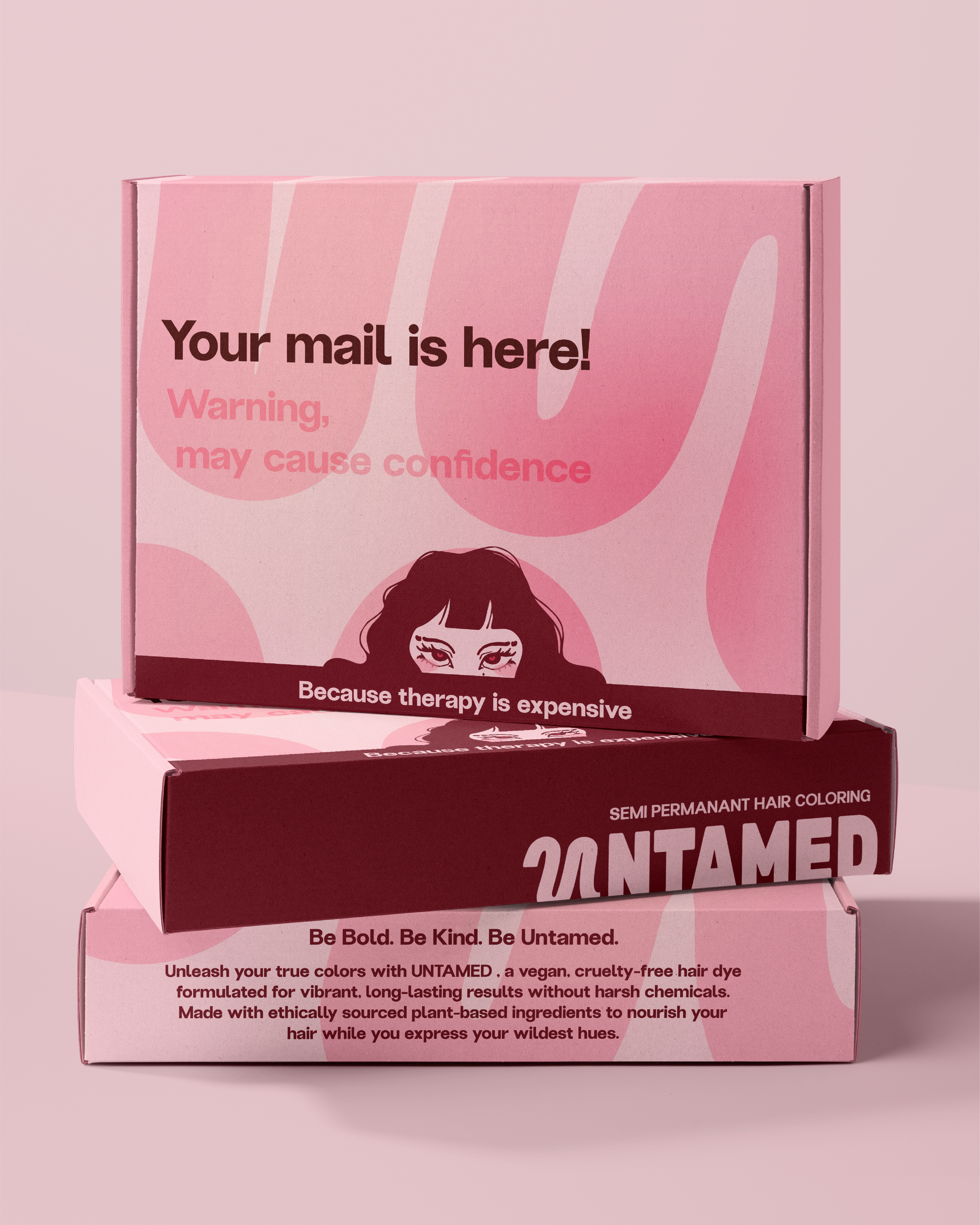 Untamed – vegan hair dye