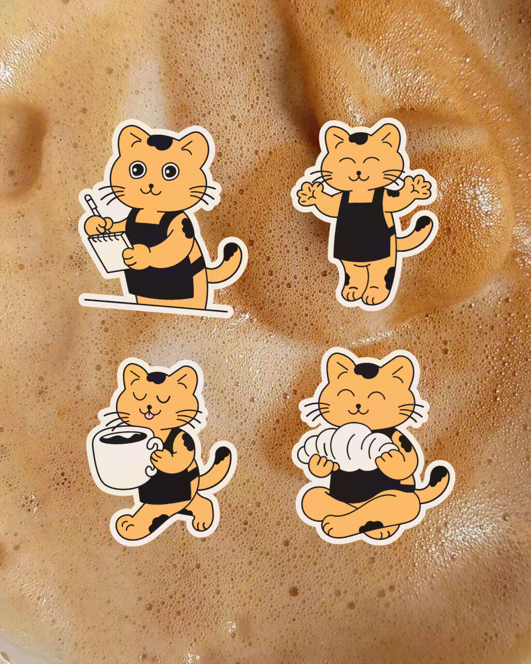 Caté | Café Identity & Packaging