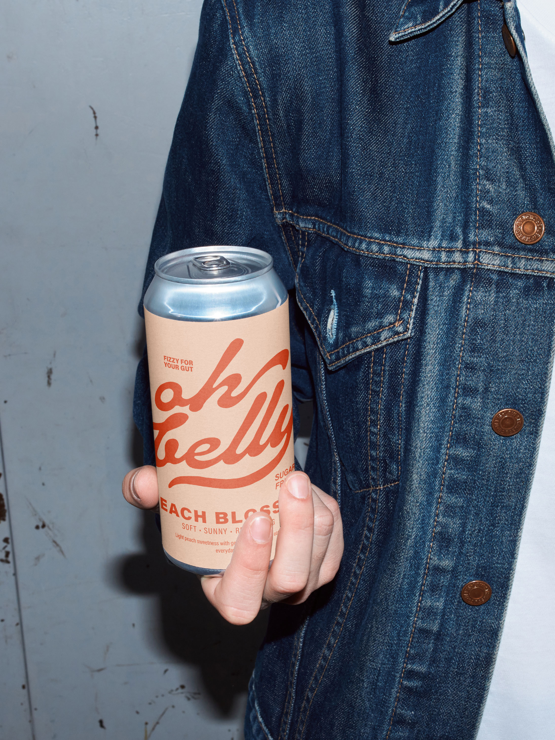 Oh Belly – Probiotic Soda Brand Identity