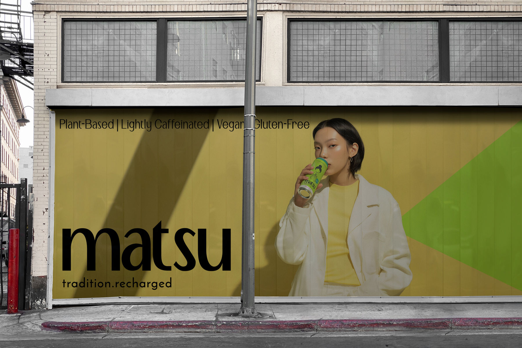 Matsu – Matcha Drink