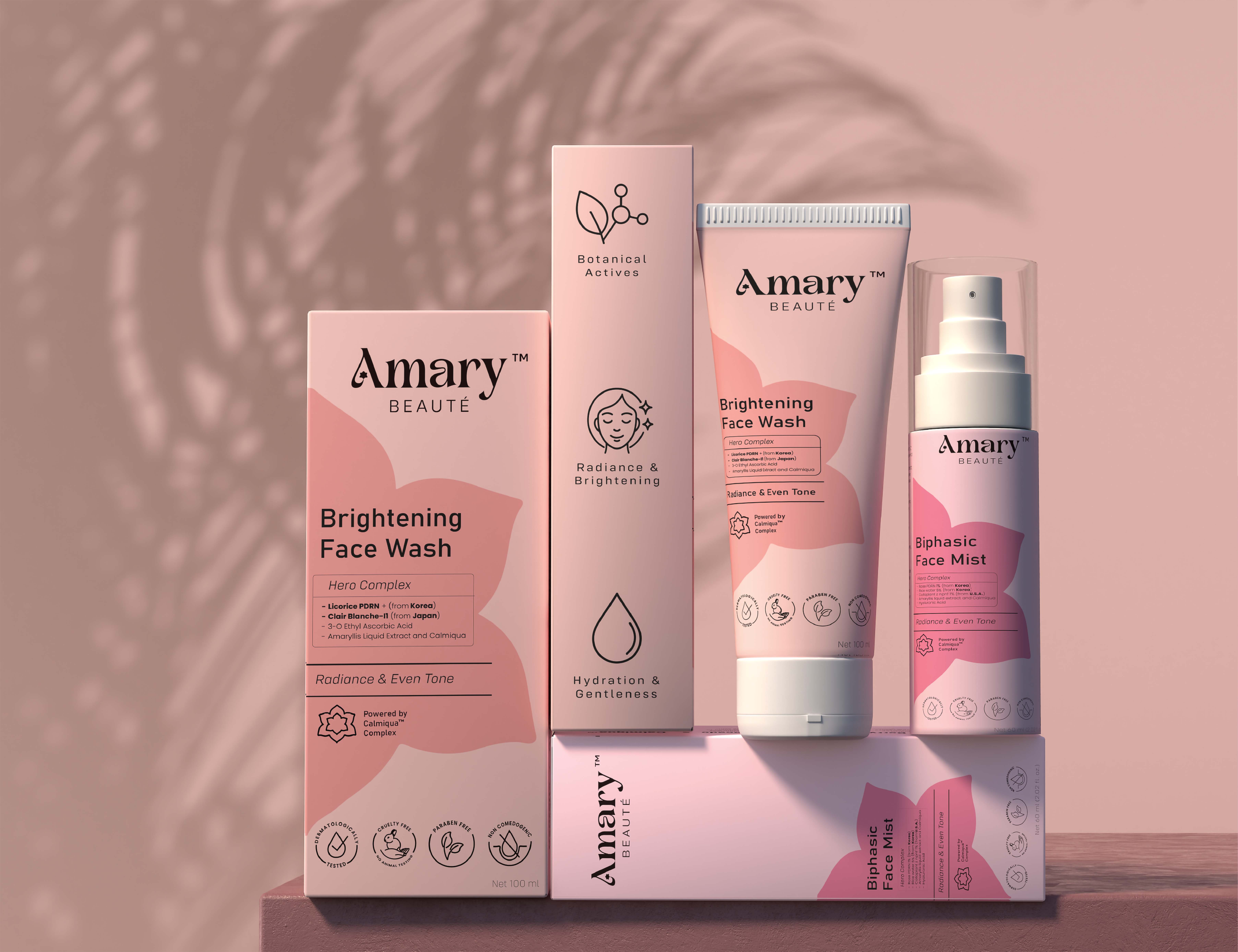 Amary Beaute | Branding