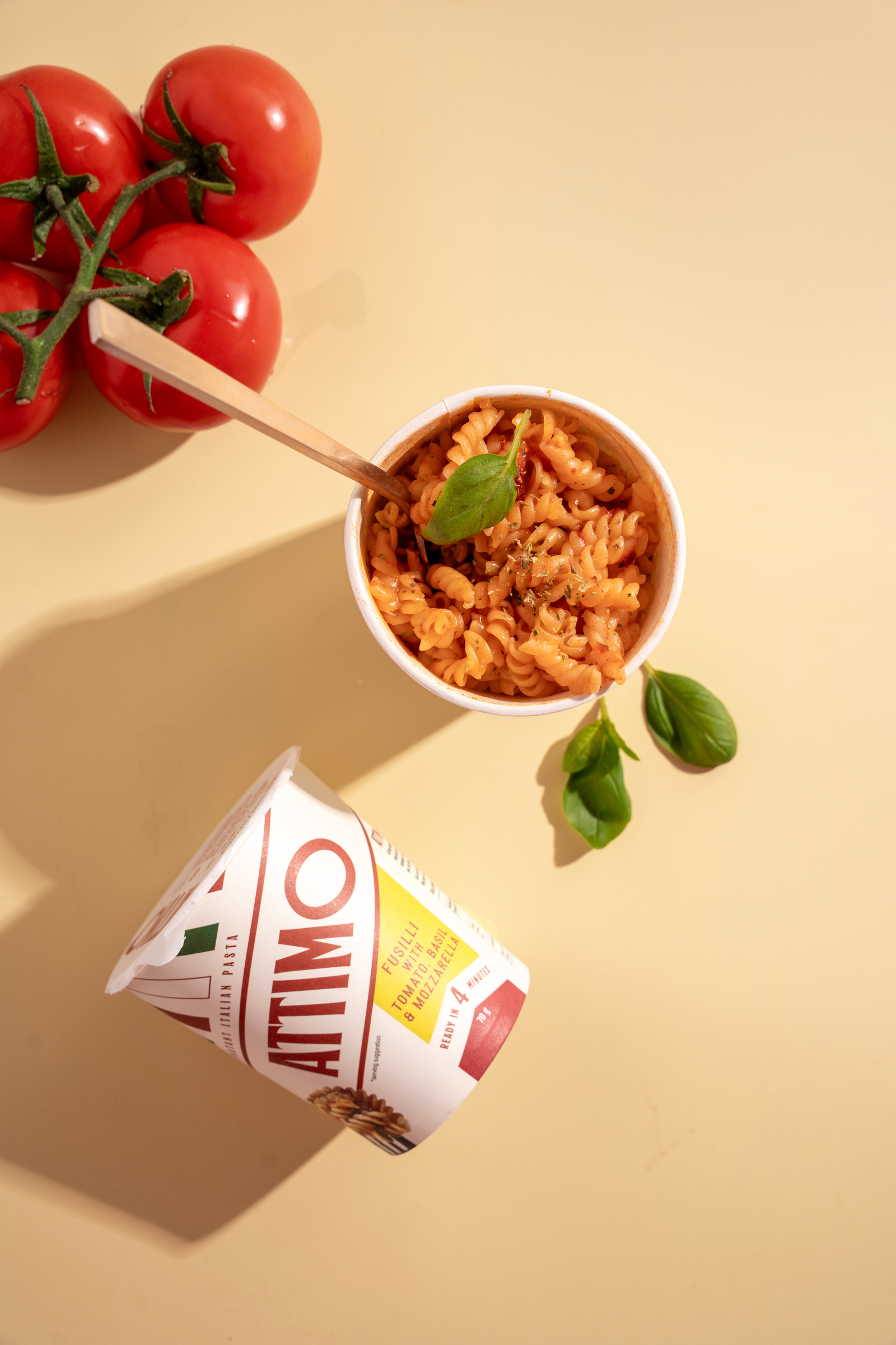 Attimo – Instant Italian Pasta Cups