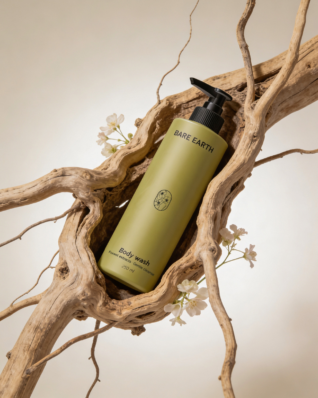 Bare Earth — Branding & Packaging