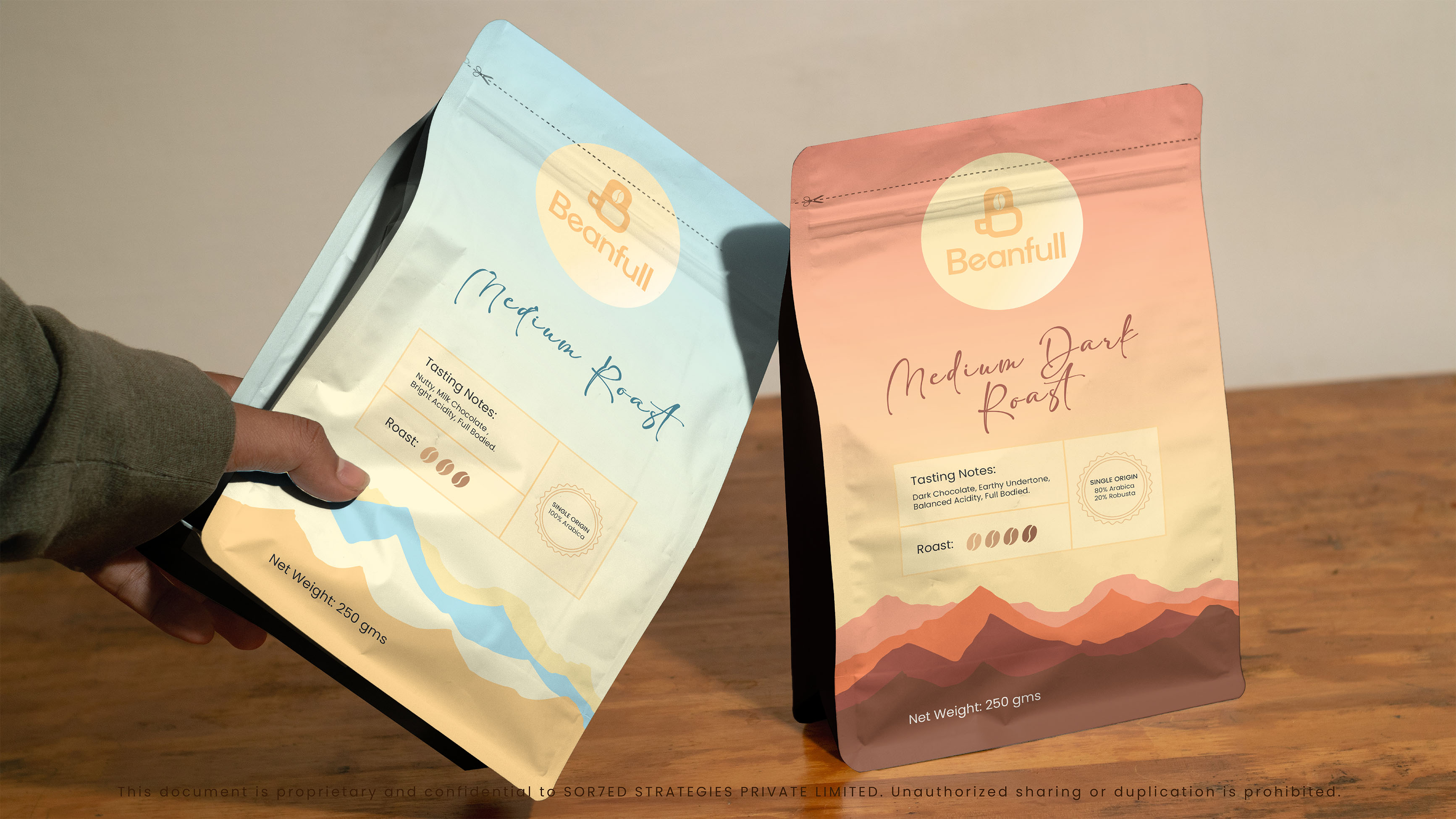 Beanfull – Branding