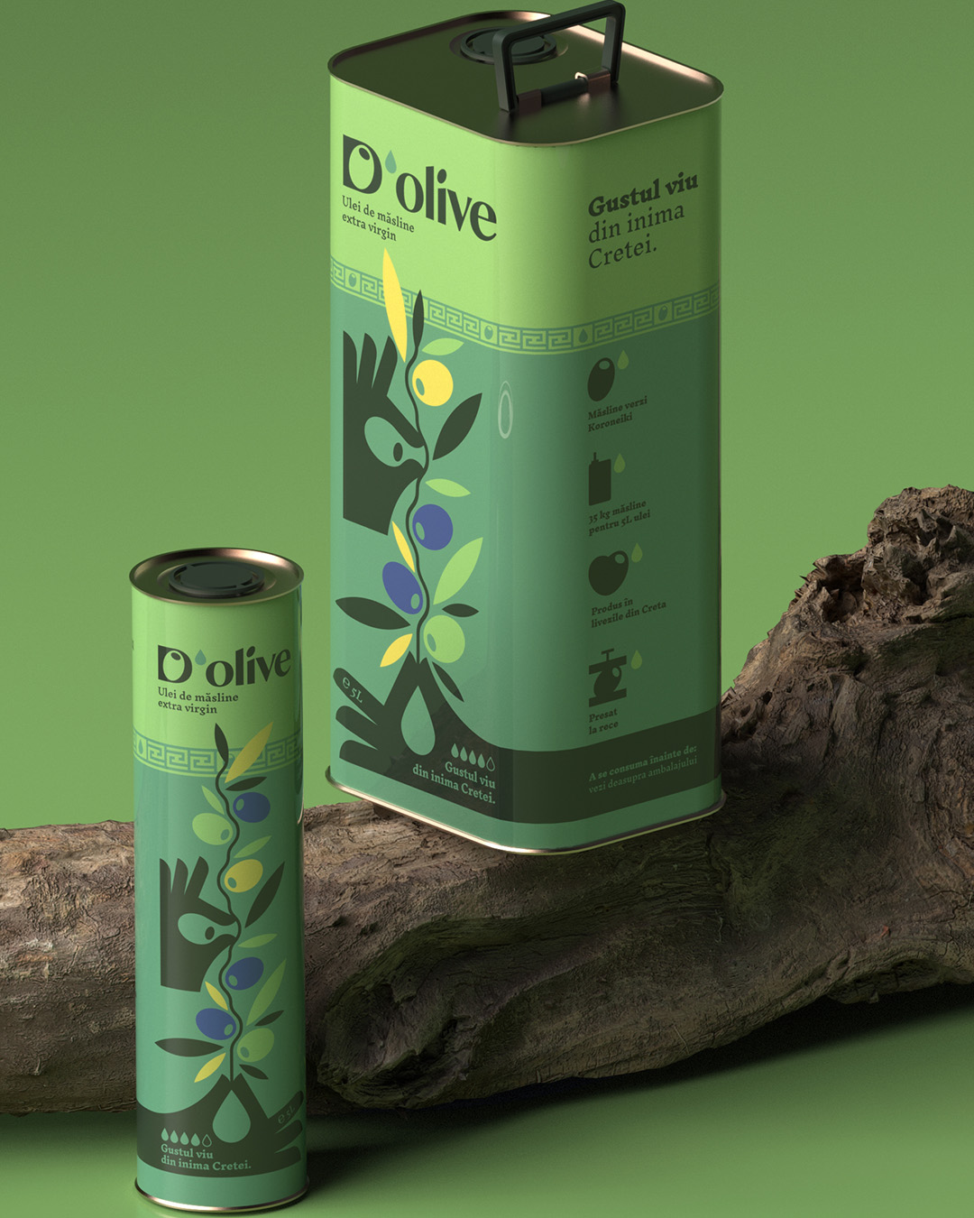 Dolive – the vivid taste
