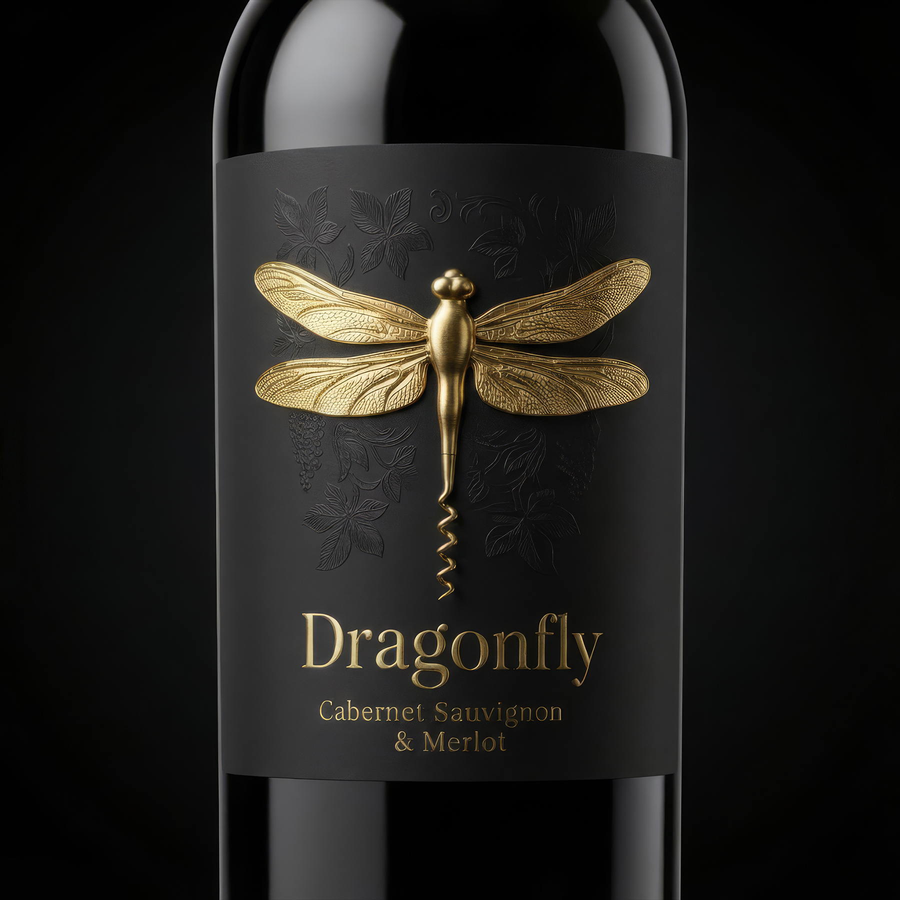 Dragonfly Wine Brand Design