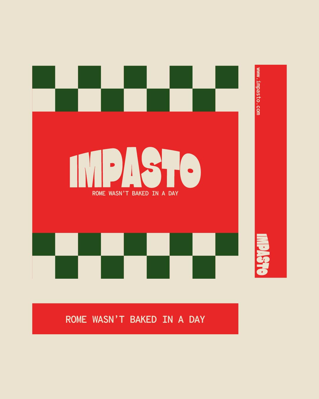 Impasto Pizza Packaging Concept