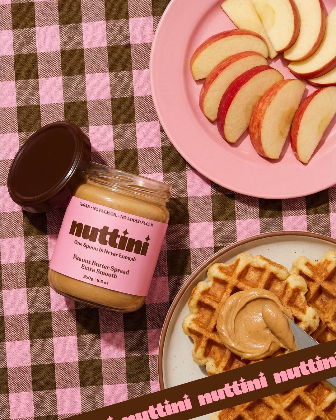Nuttini – A Playful Nut Butter Brand