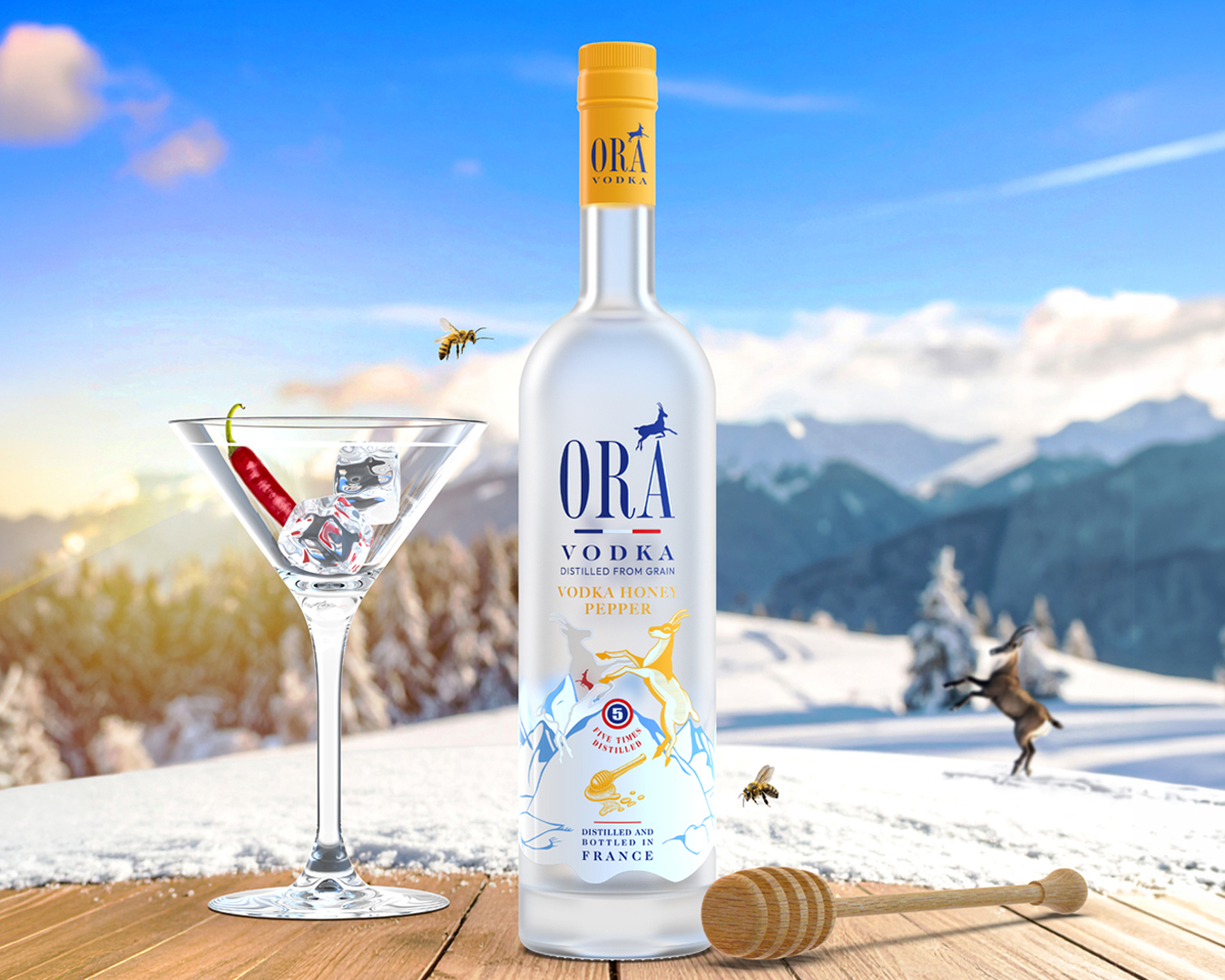ORA FRENCH VODKA