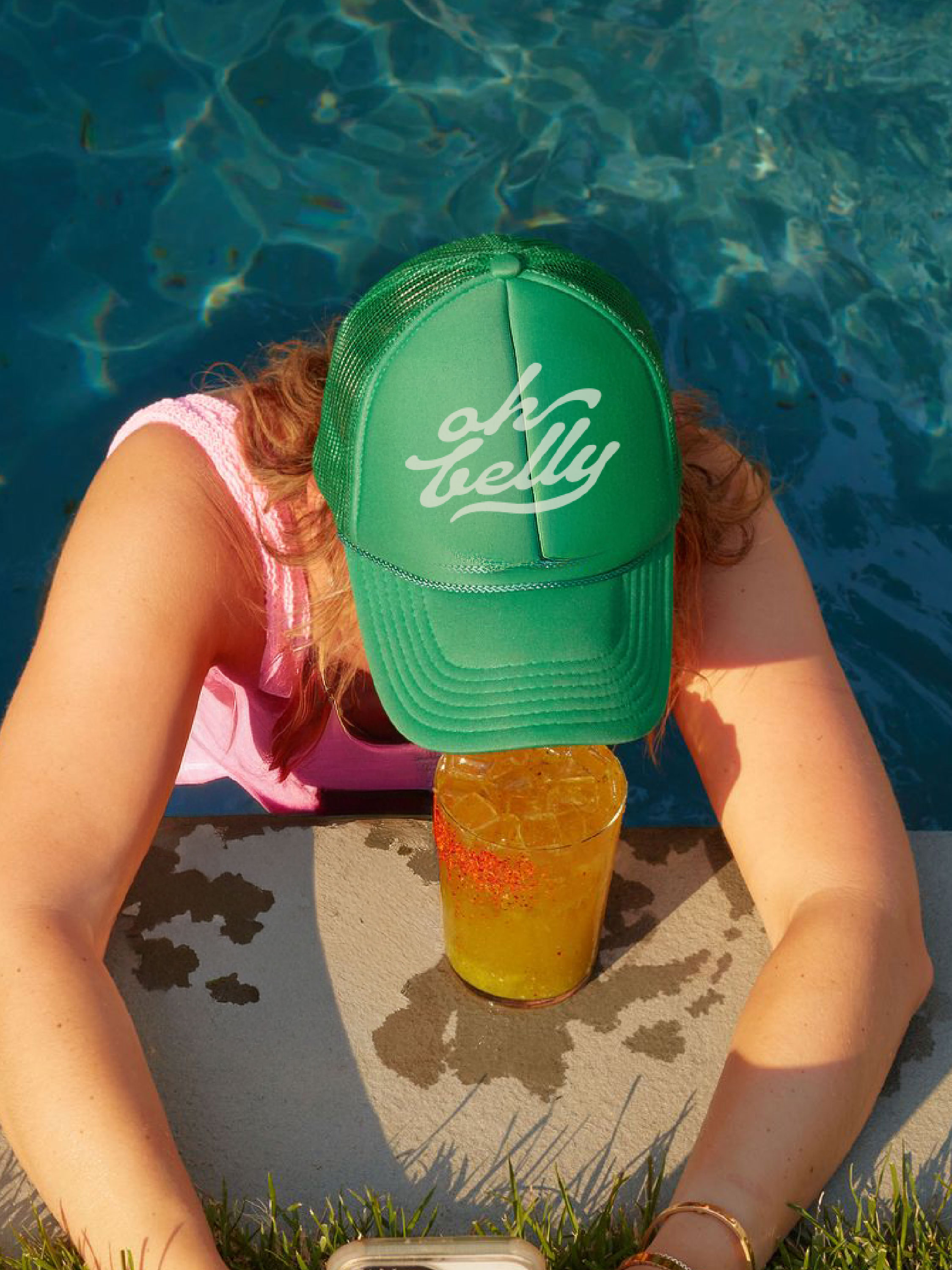 Oh Belly – Probiotic Soda Brand Identity