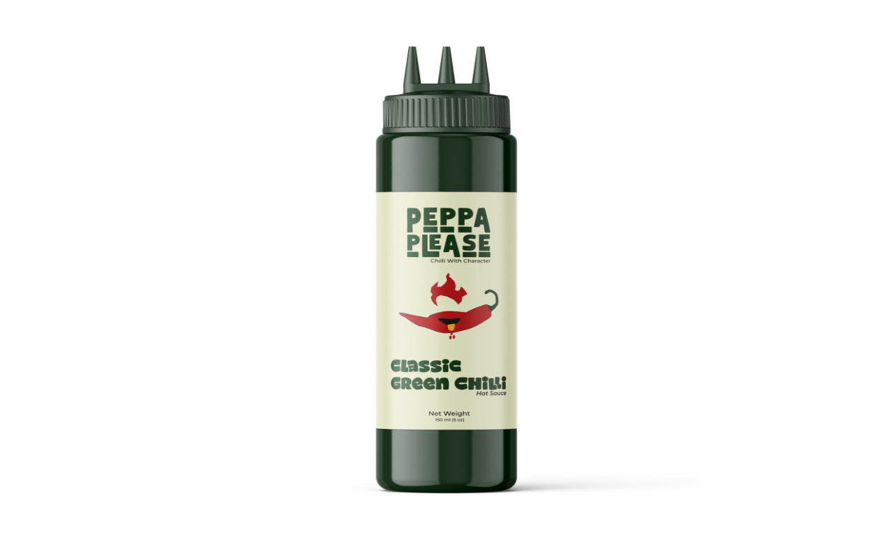 Peppa Please Packaging Design