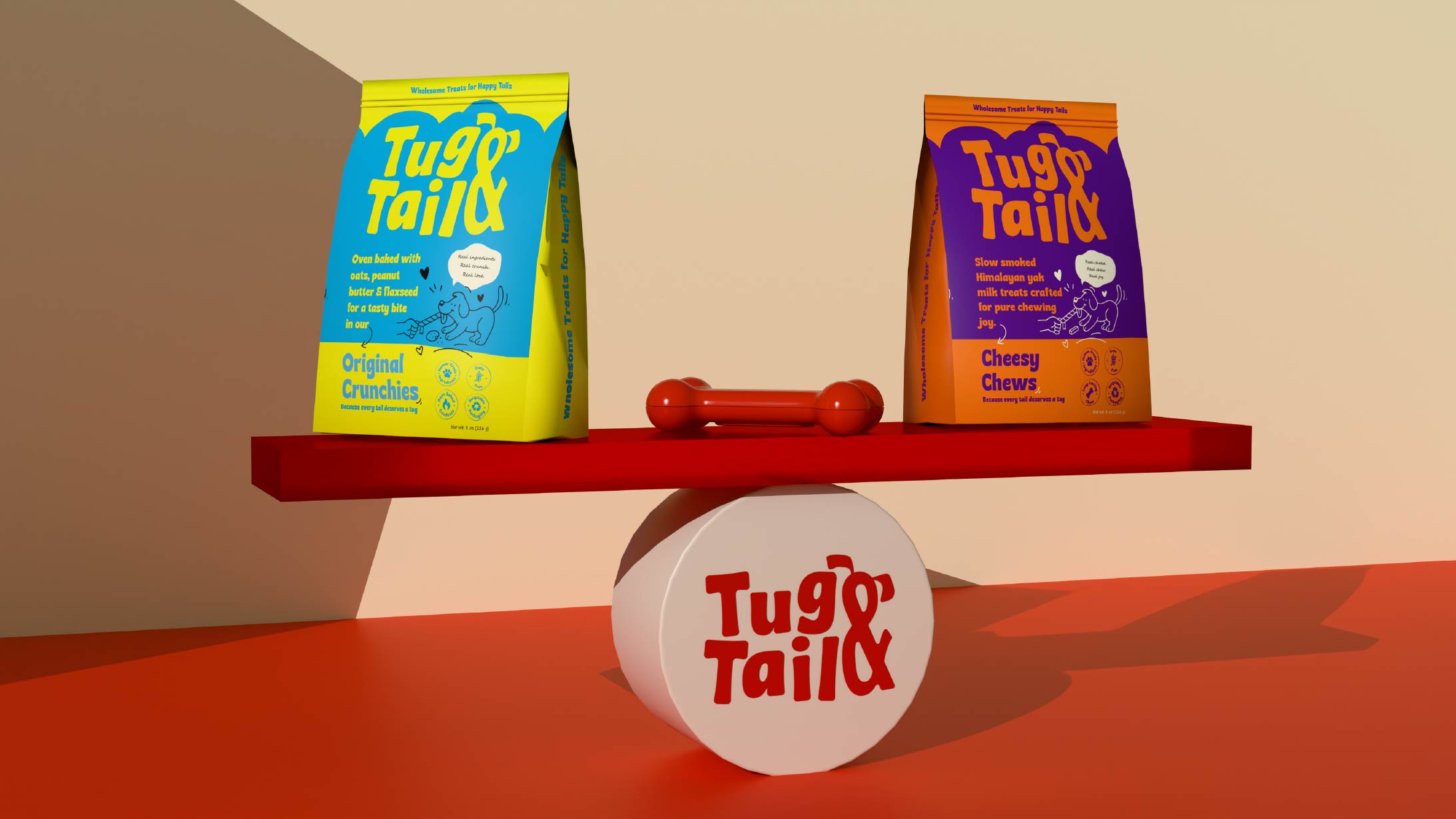 Tug & Tail | Branding