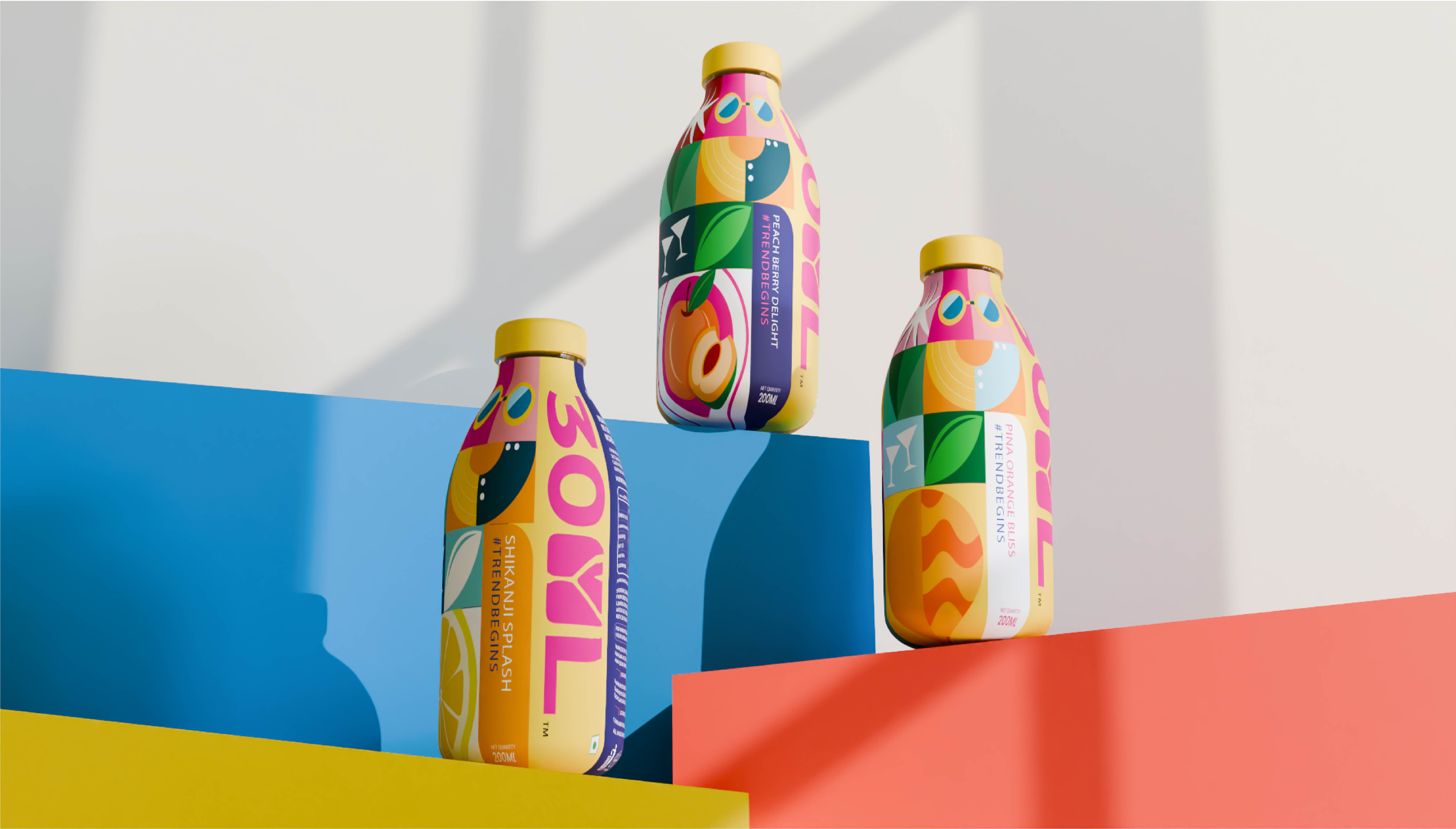 30ML | Branding