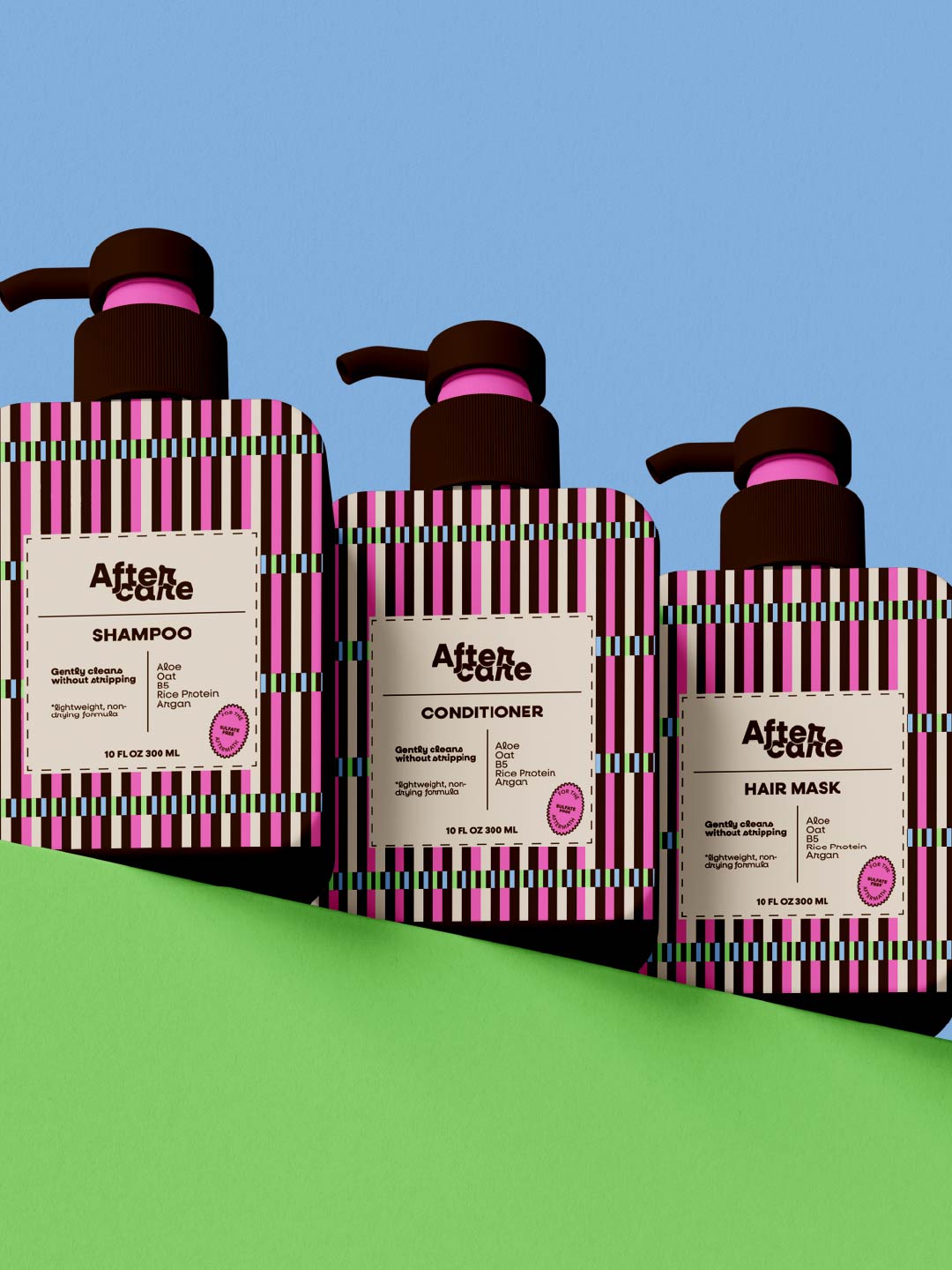Aftercare – Everyday Hair Care System