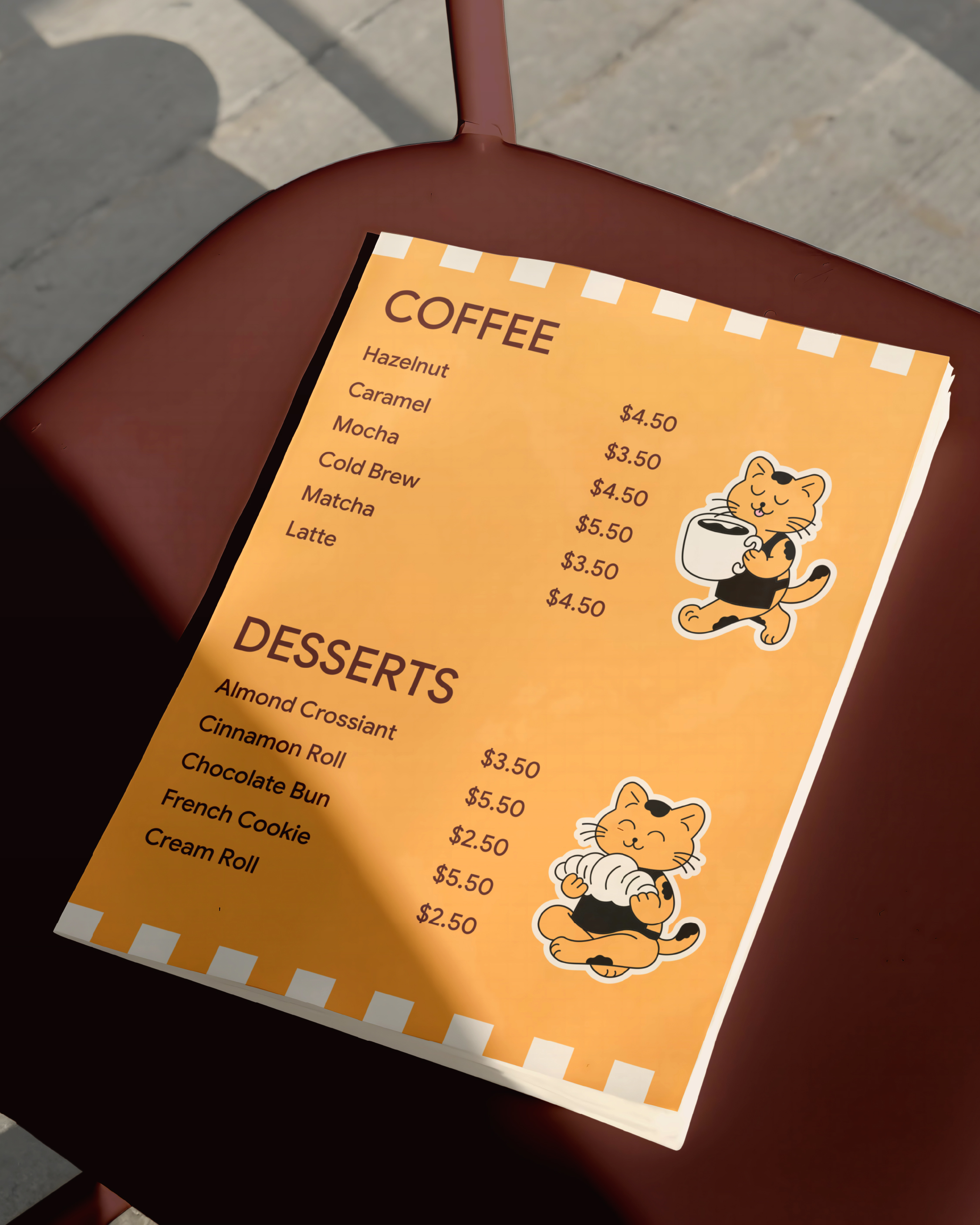 Caté | Café Identity & Packaging
