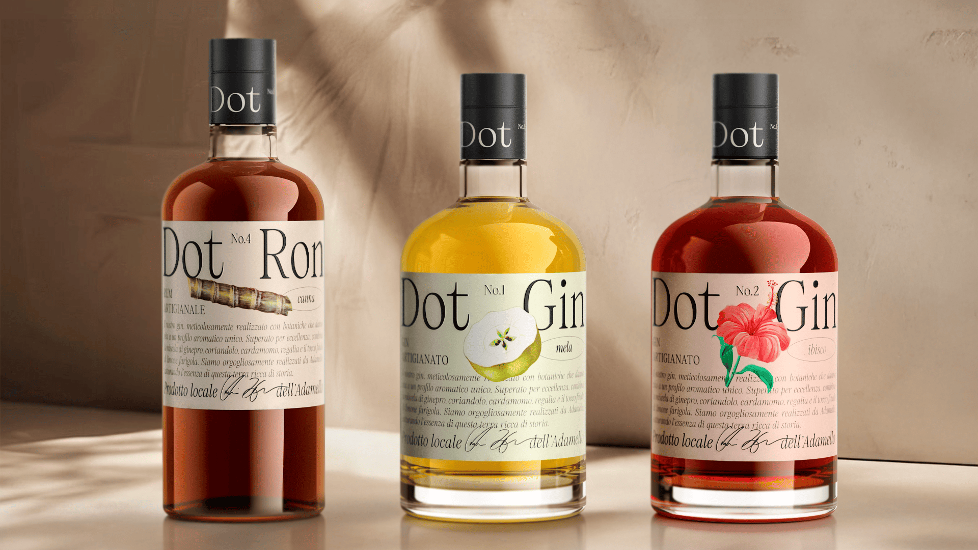 DOT GIN & RHUM