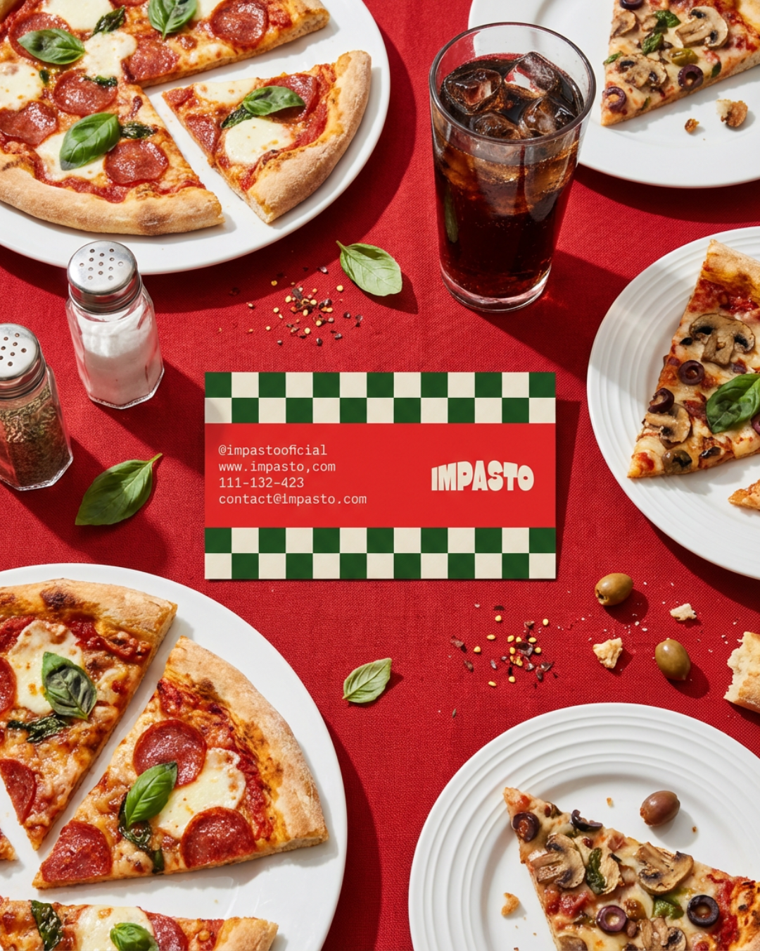 Impasto Pizza Packaging Concept