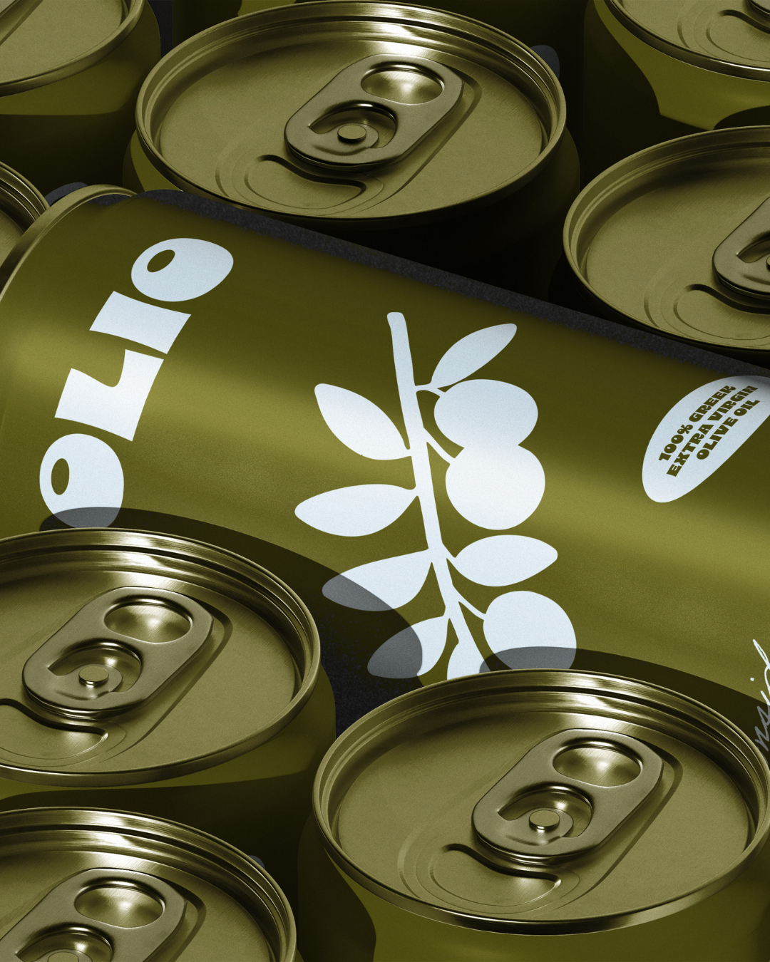 Oolio-Olive Oil Packaging and Identity