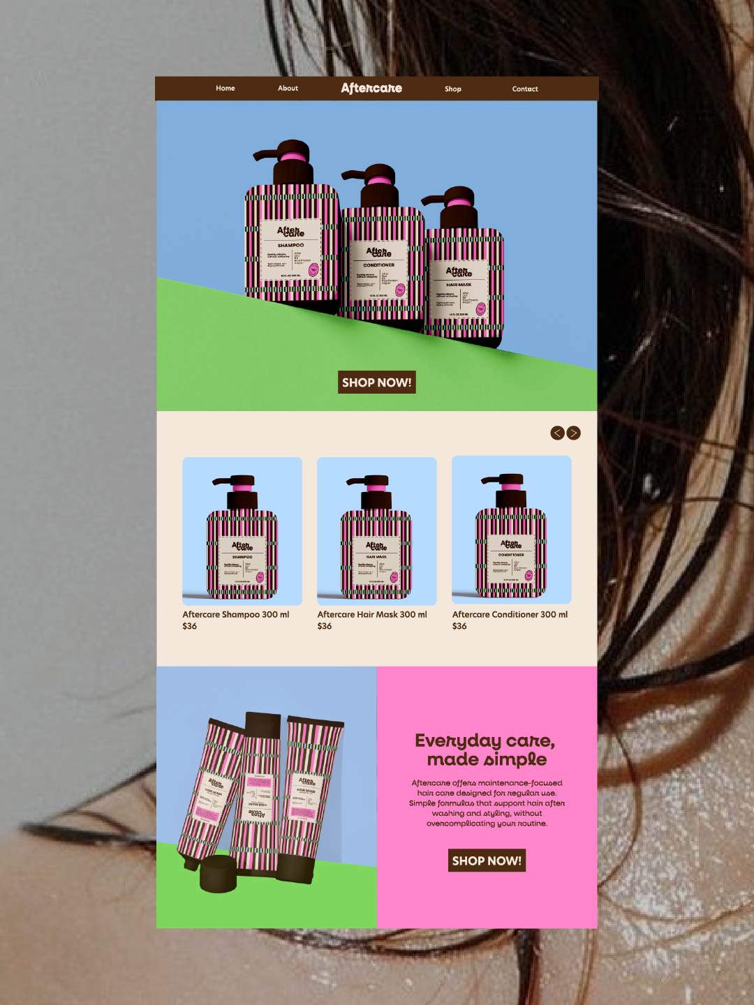 Aftercare – Everyday Hair Care System