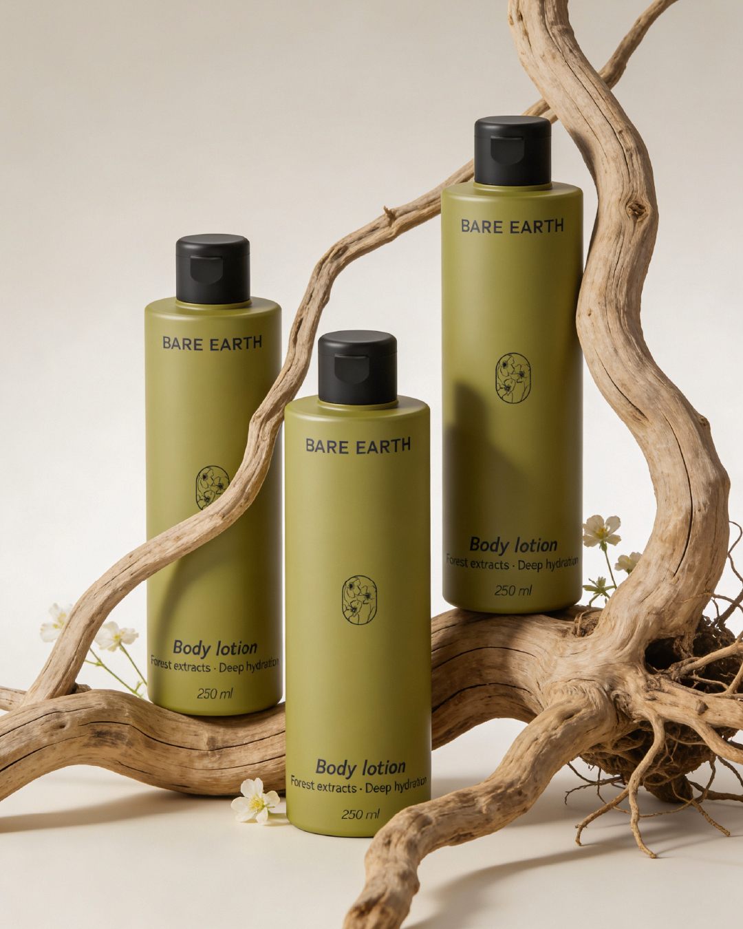 Bare Earth — Branding & Packaging
