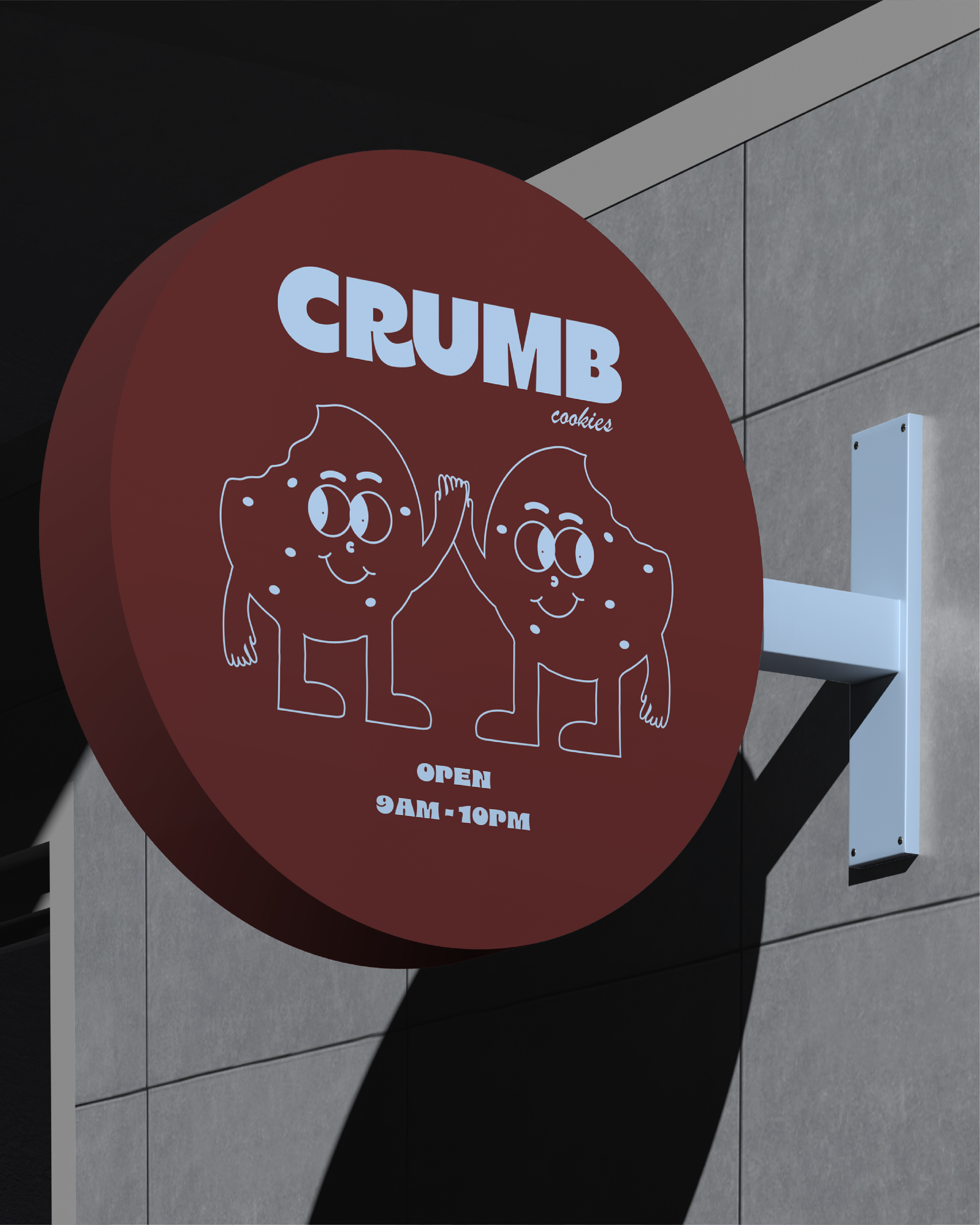 Crumb playful cookie brand
