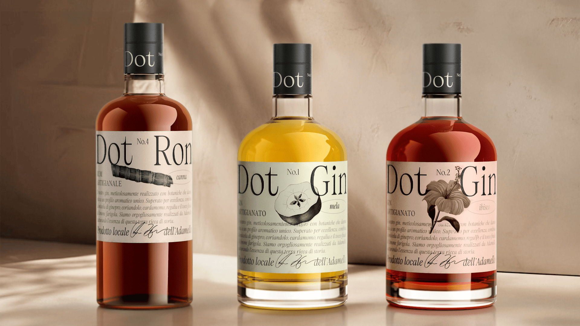 DOT GIN & RHUM