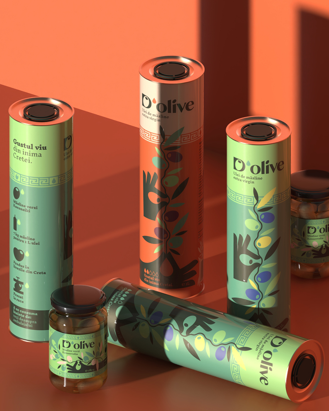 Dolive – the vivid taste