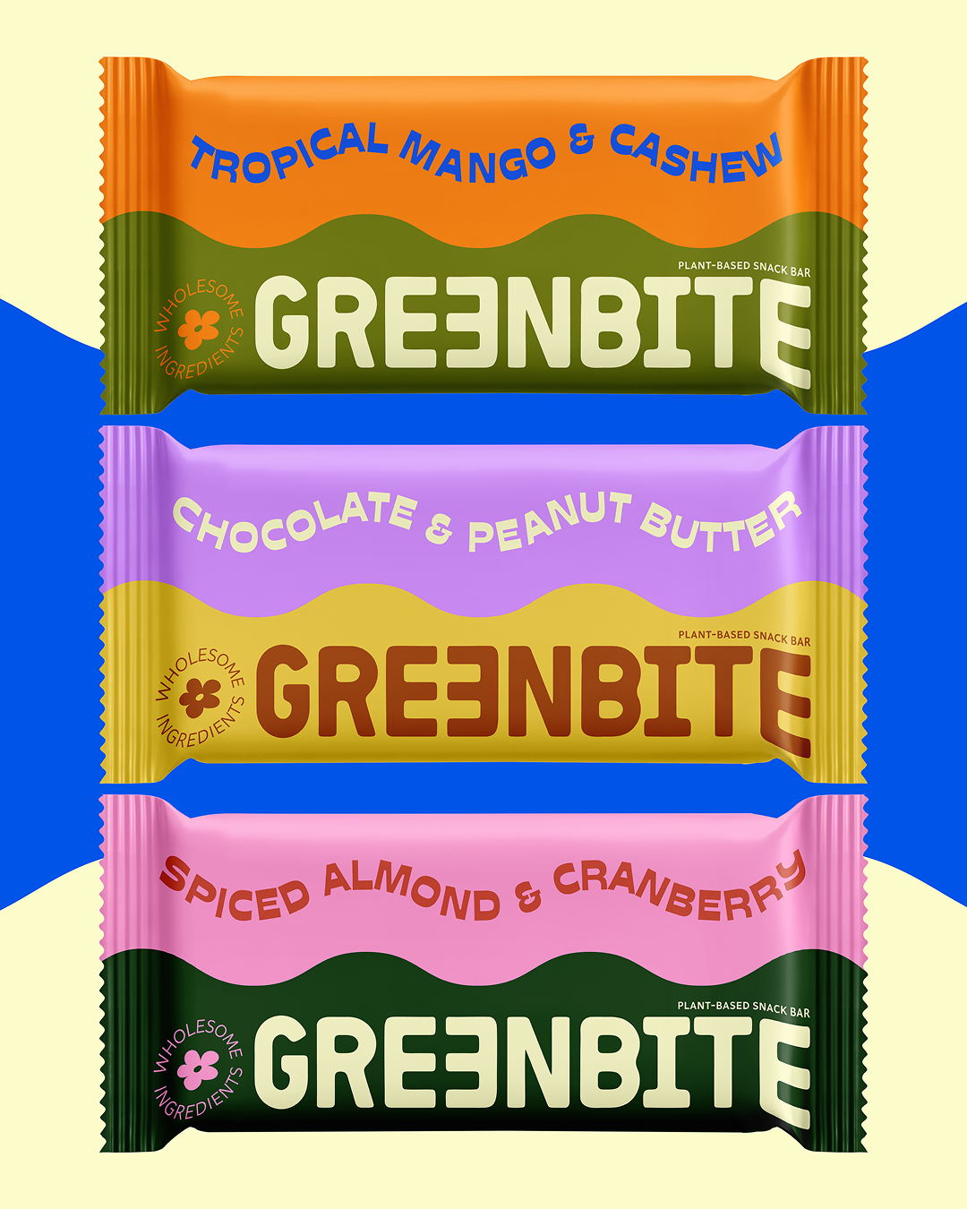 GREENBITE PLANT BASED SNACKS