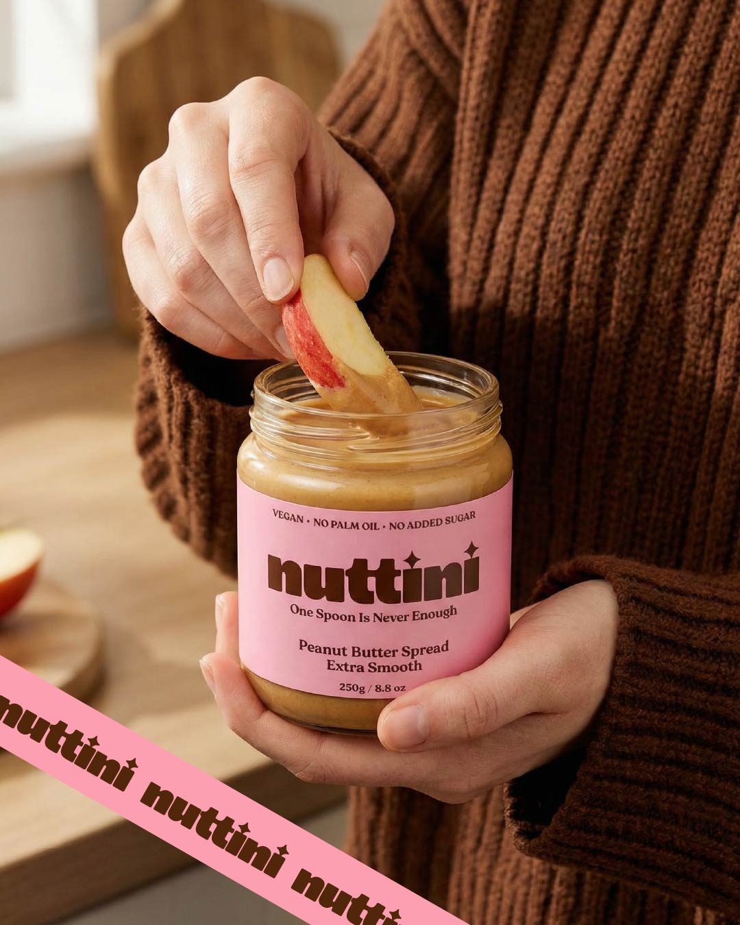 Nuttini – A Playful Nut Butter Brand