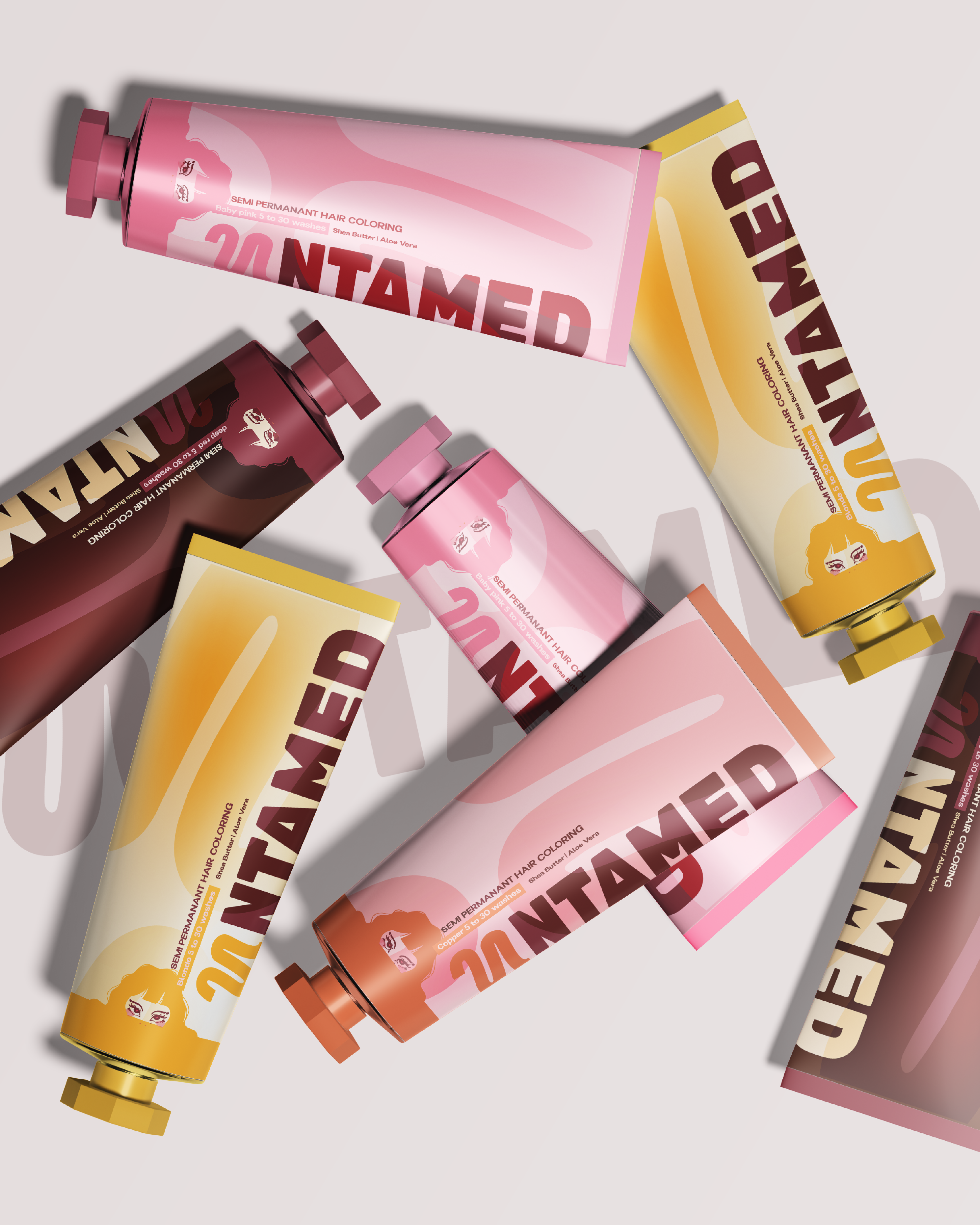 Untamed – vegan hair dye