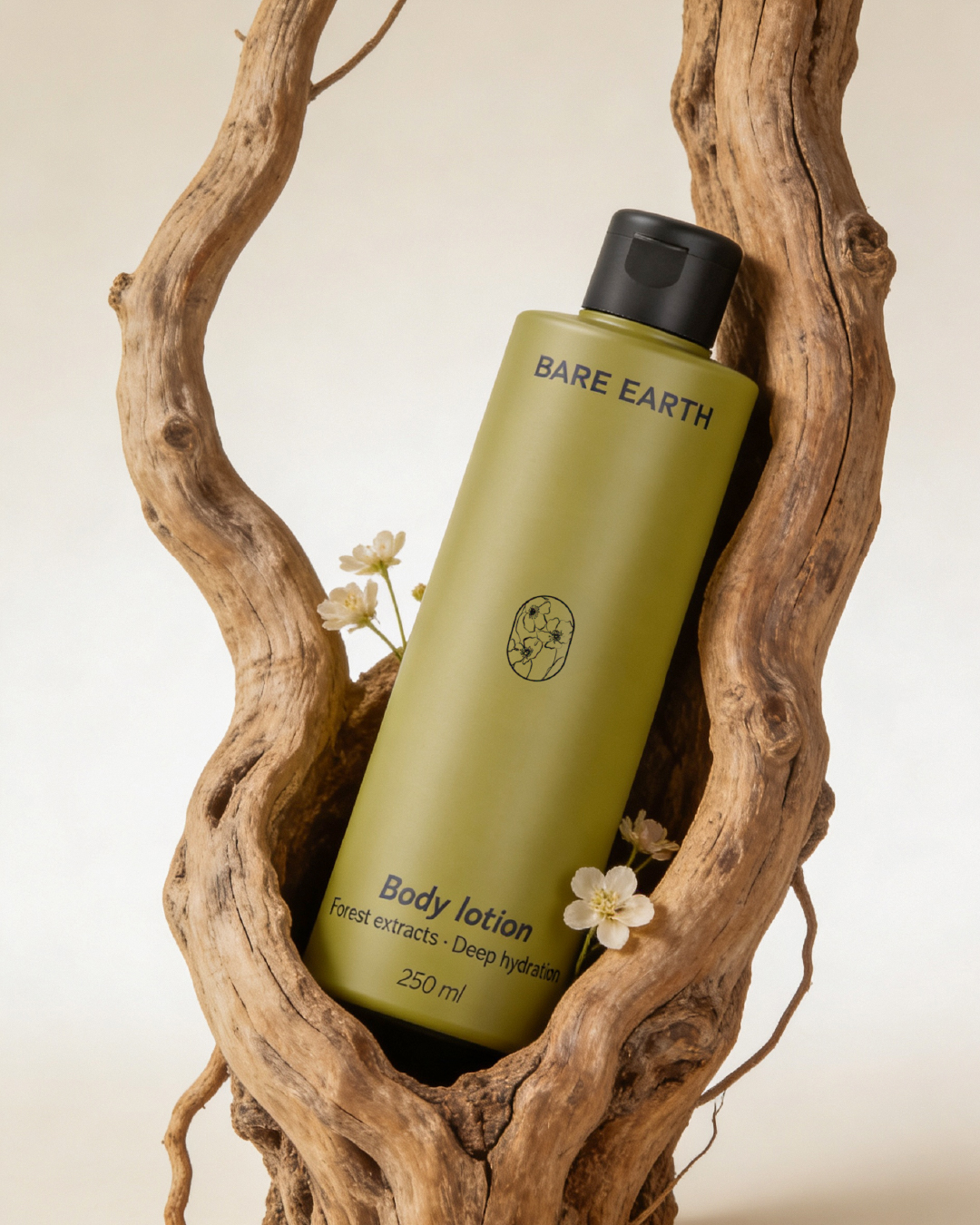 Bare Earth — Branding & Packaging