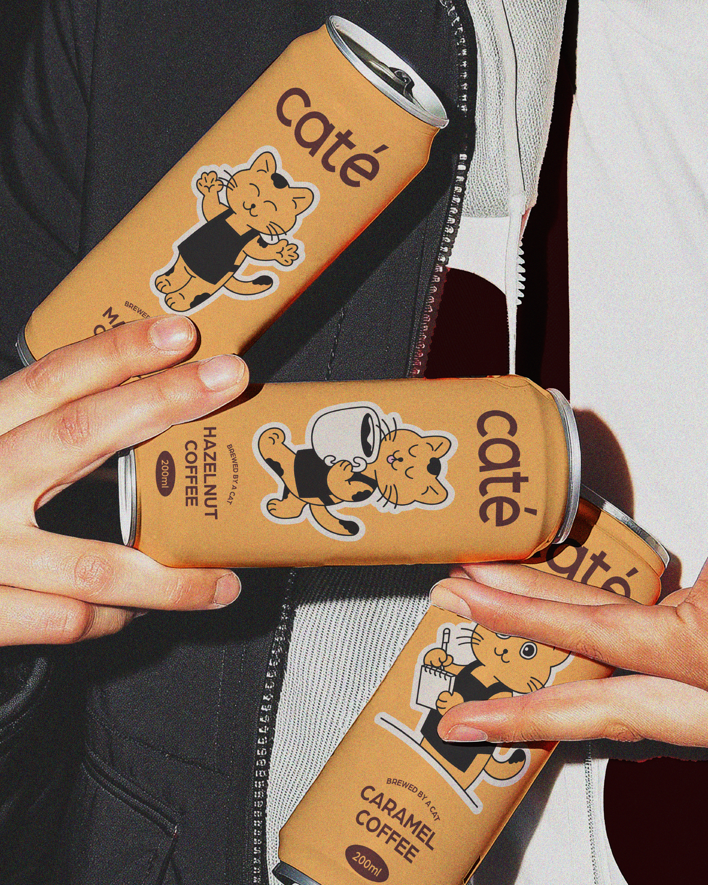 Caté | Café Identity & Packaging