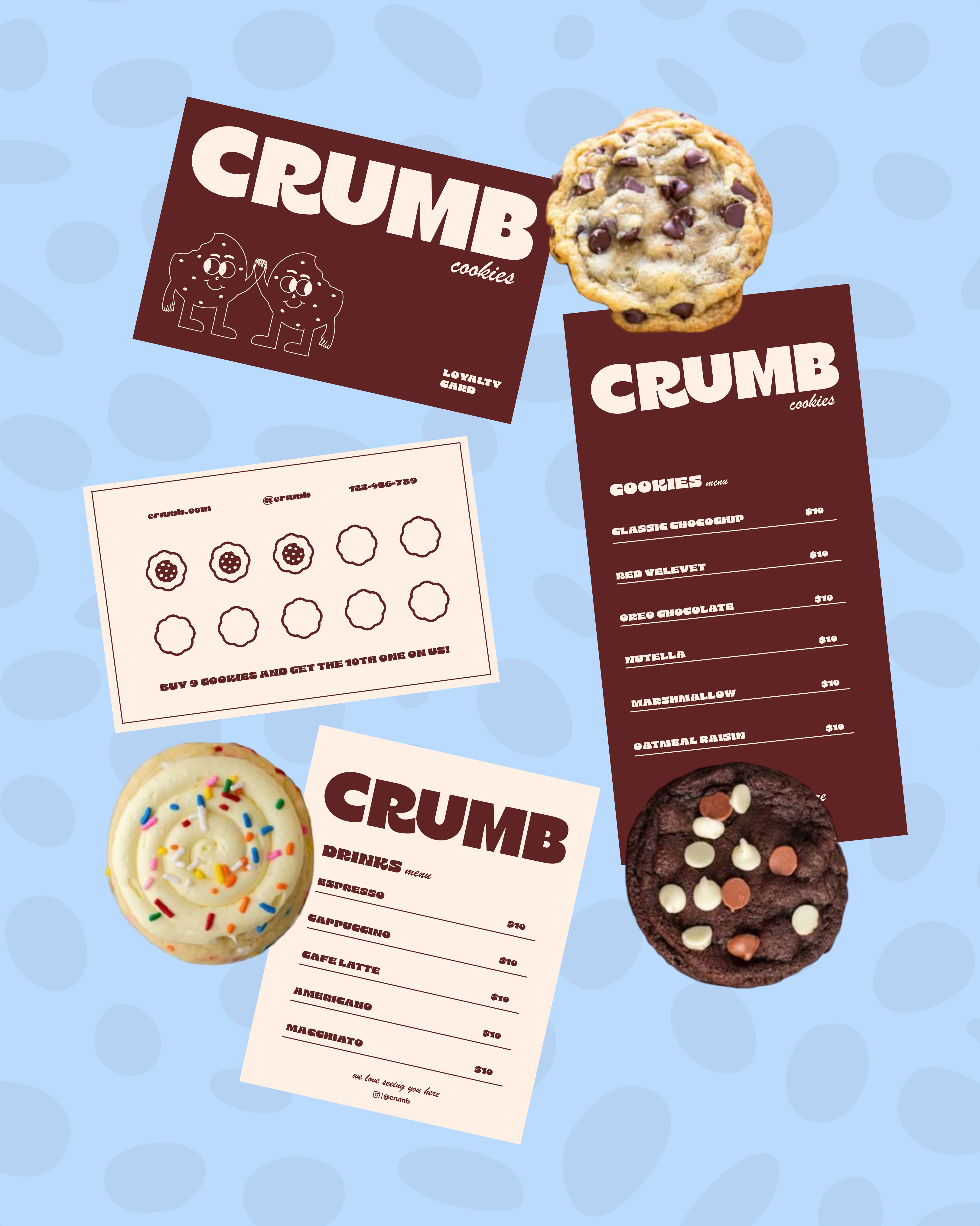 Crumb playful cookie brand