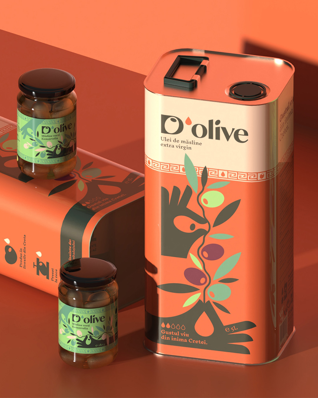 Dolive – the vivid taste
