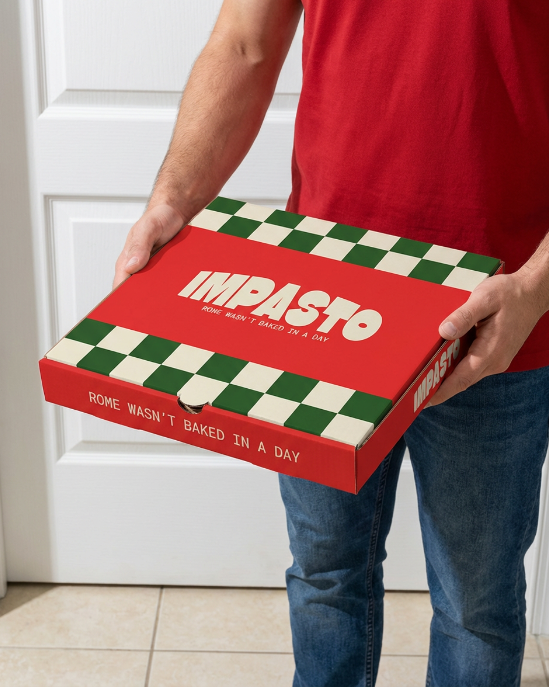 Impasto Pizza Packaging Concept