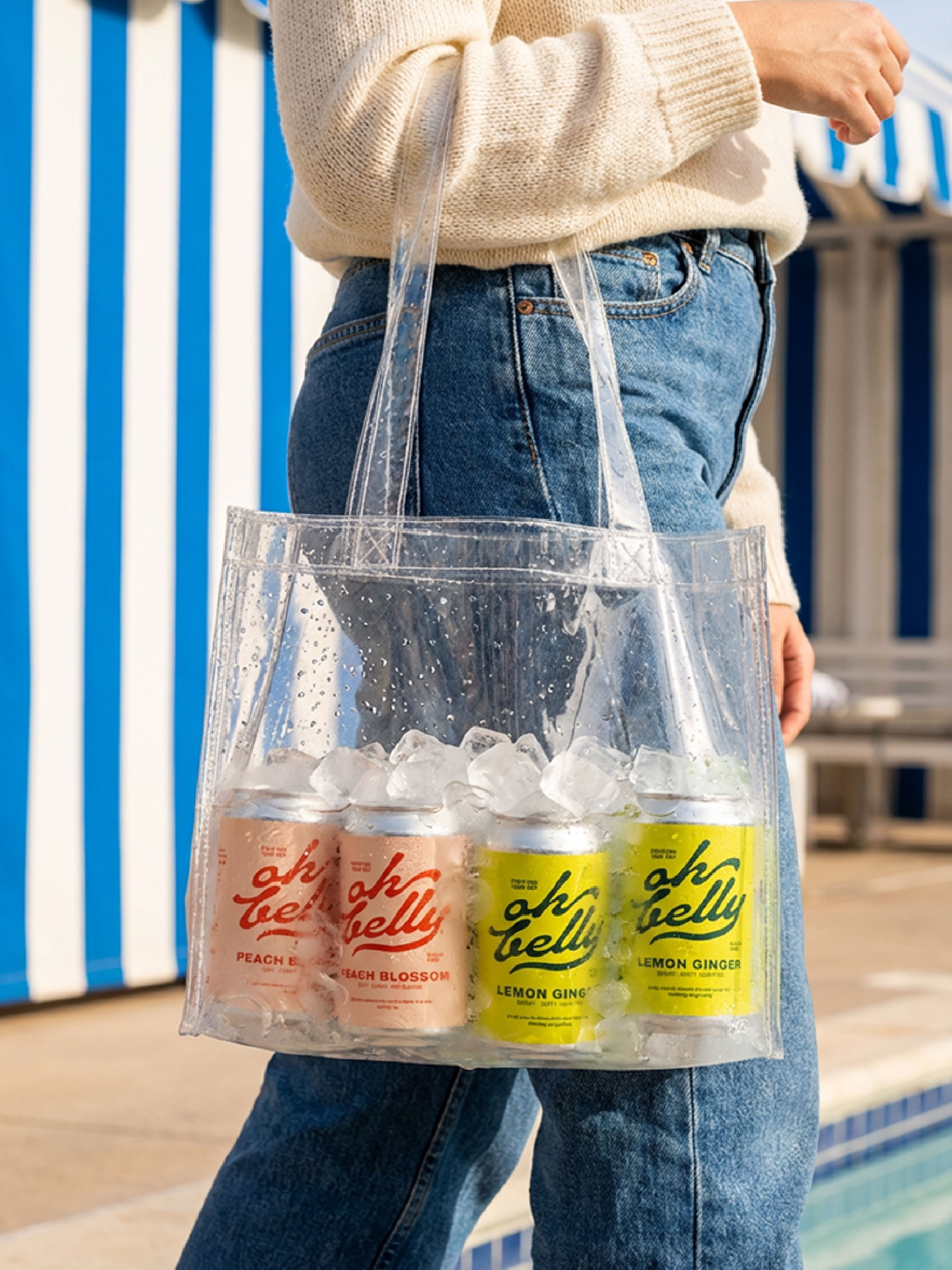 Oh Belly – Probiotic Soda Brand Identity