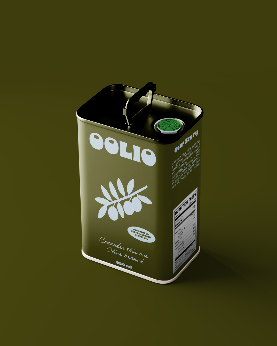 Oolio-Olive Oil Packaging and Identity