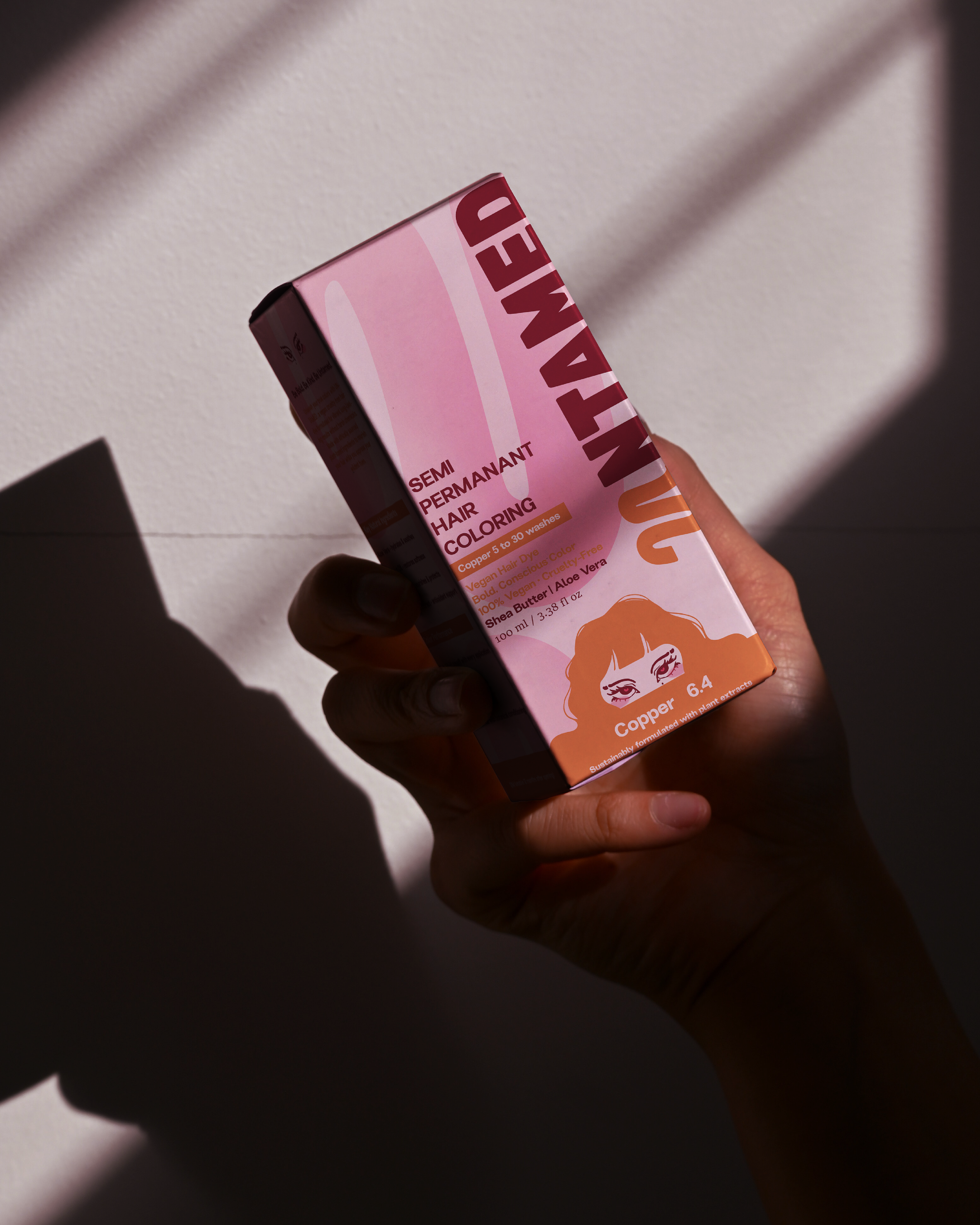 Untamed – vegan hair dye