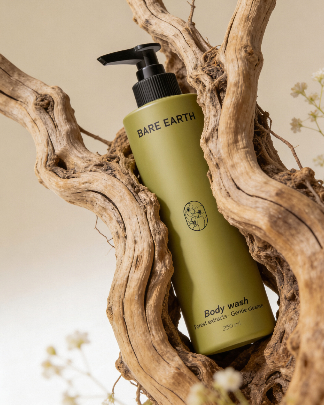Bare Earth — Branding & Packaging