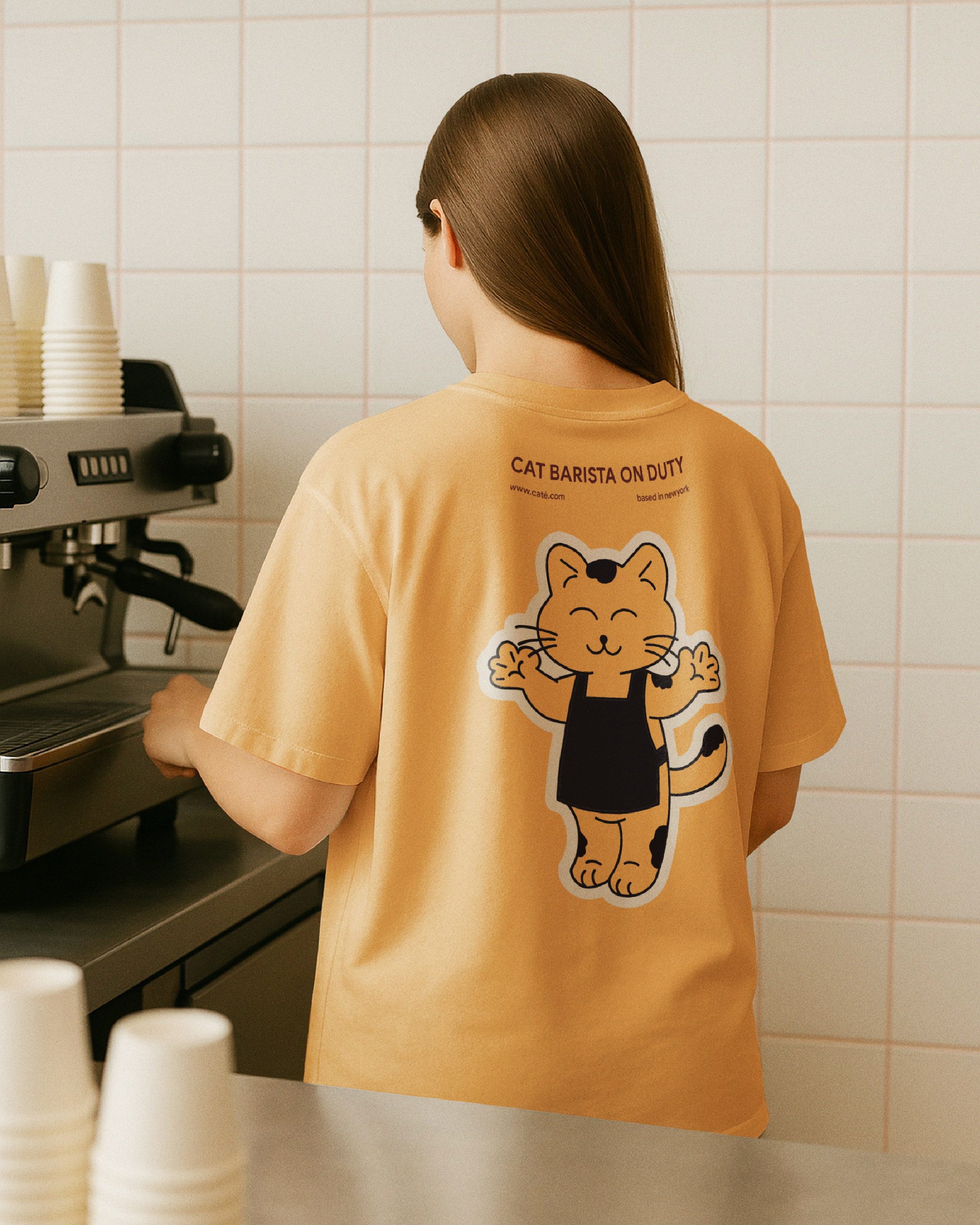 Caté | Café Identity & Packaging