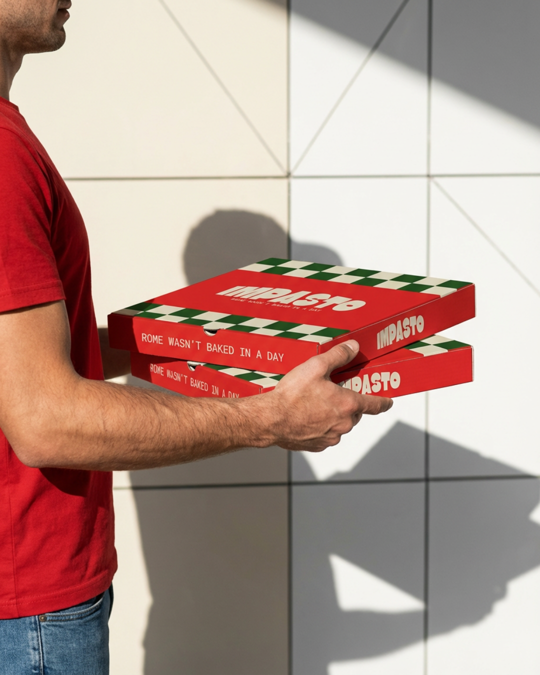 Impasto Pizza Packaging Concept
