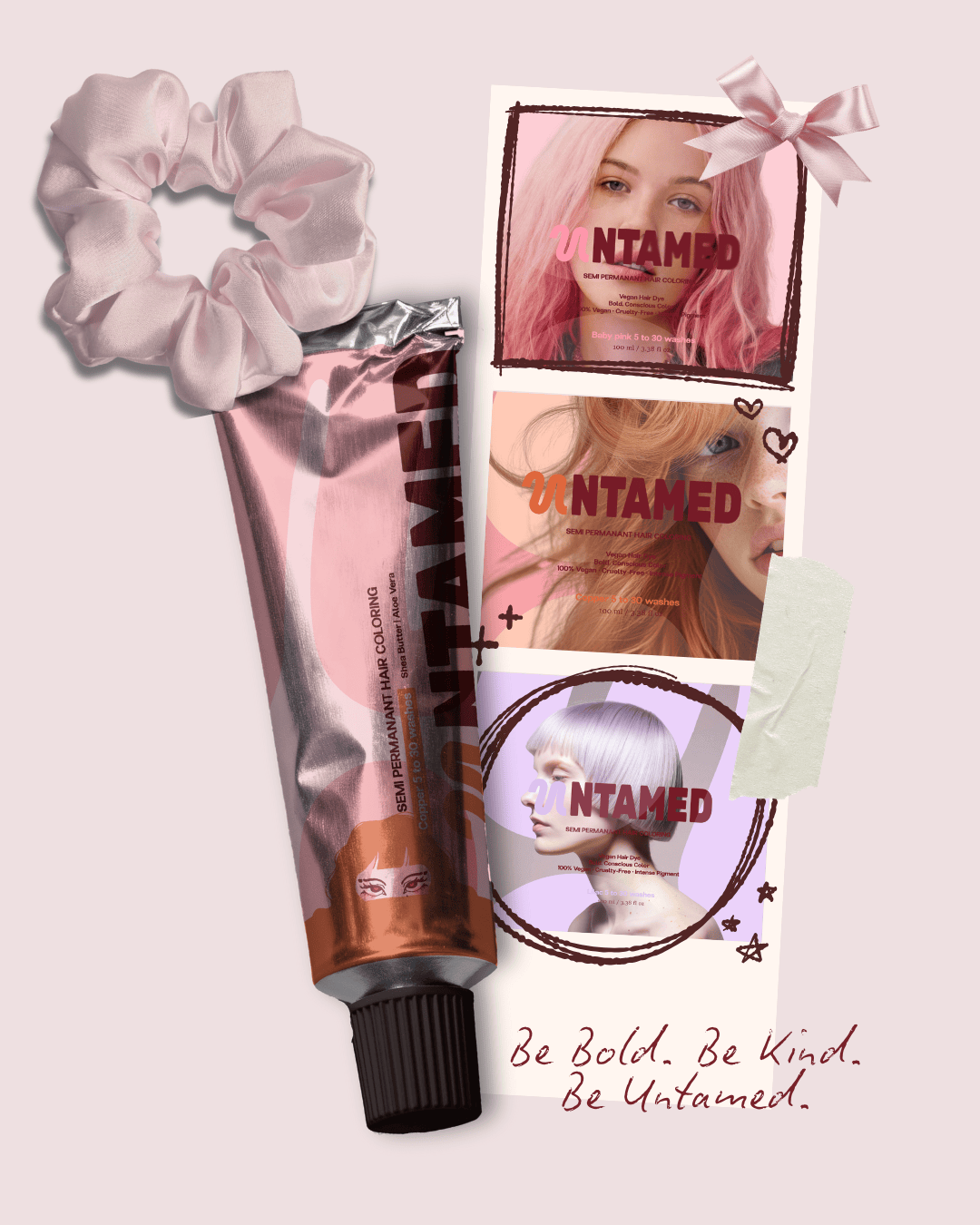 Untamed – vegan hair dye