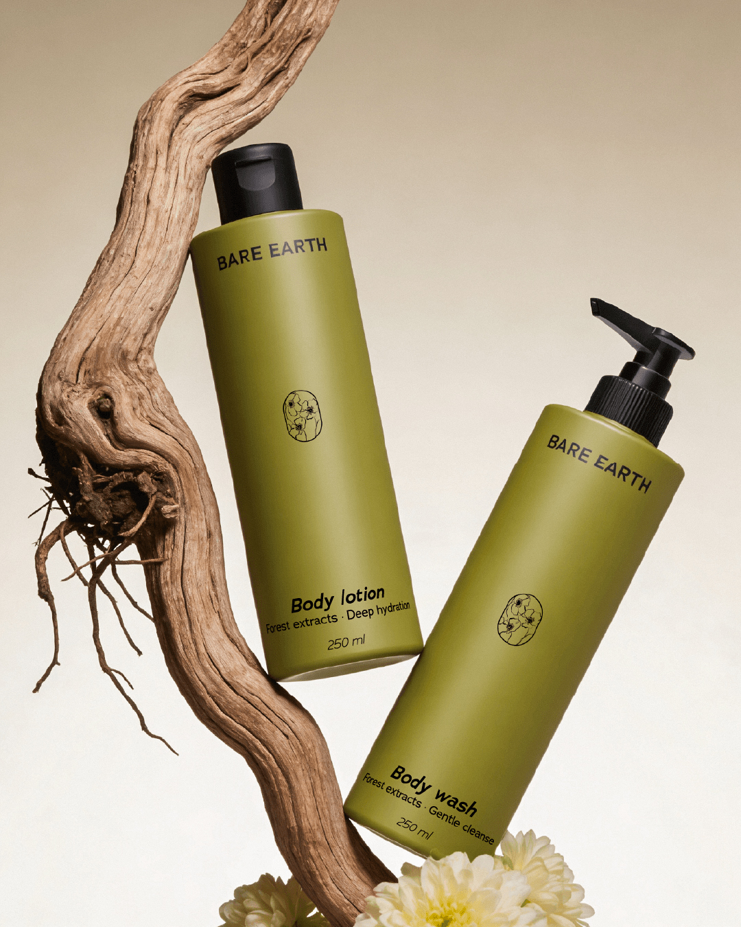Bare Earth — Branding & Packaging