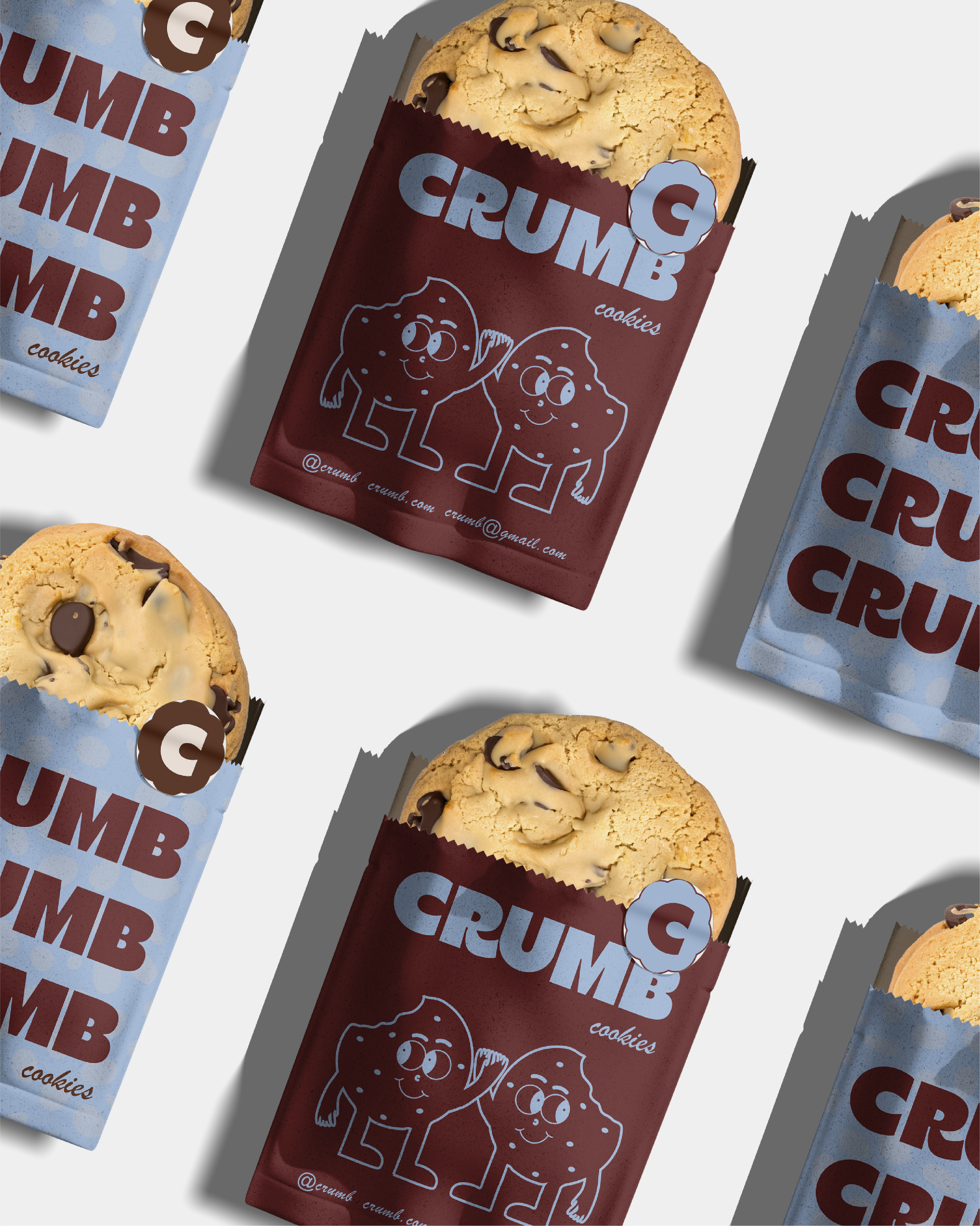 Crumb playful cookie brand