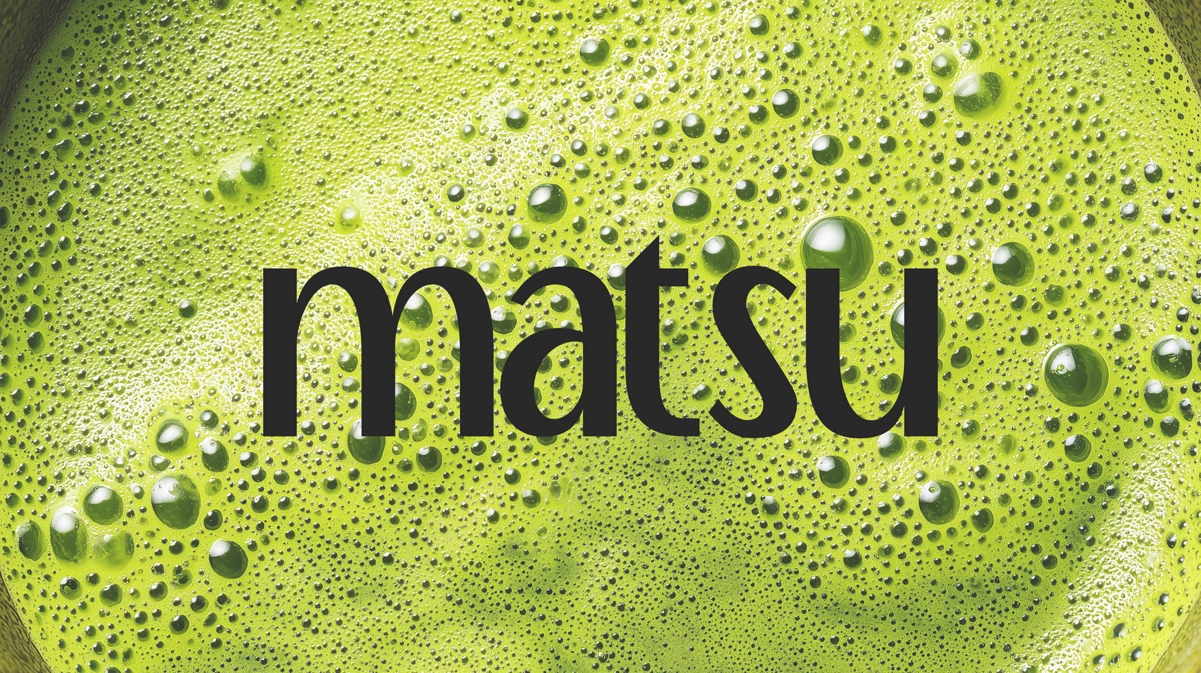 Matsu – Matcha Drink