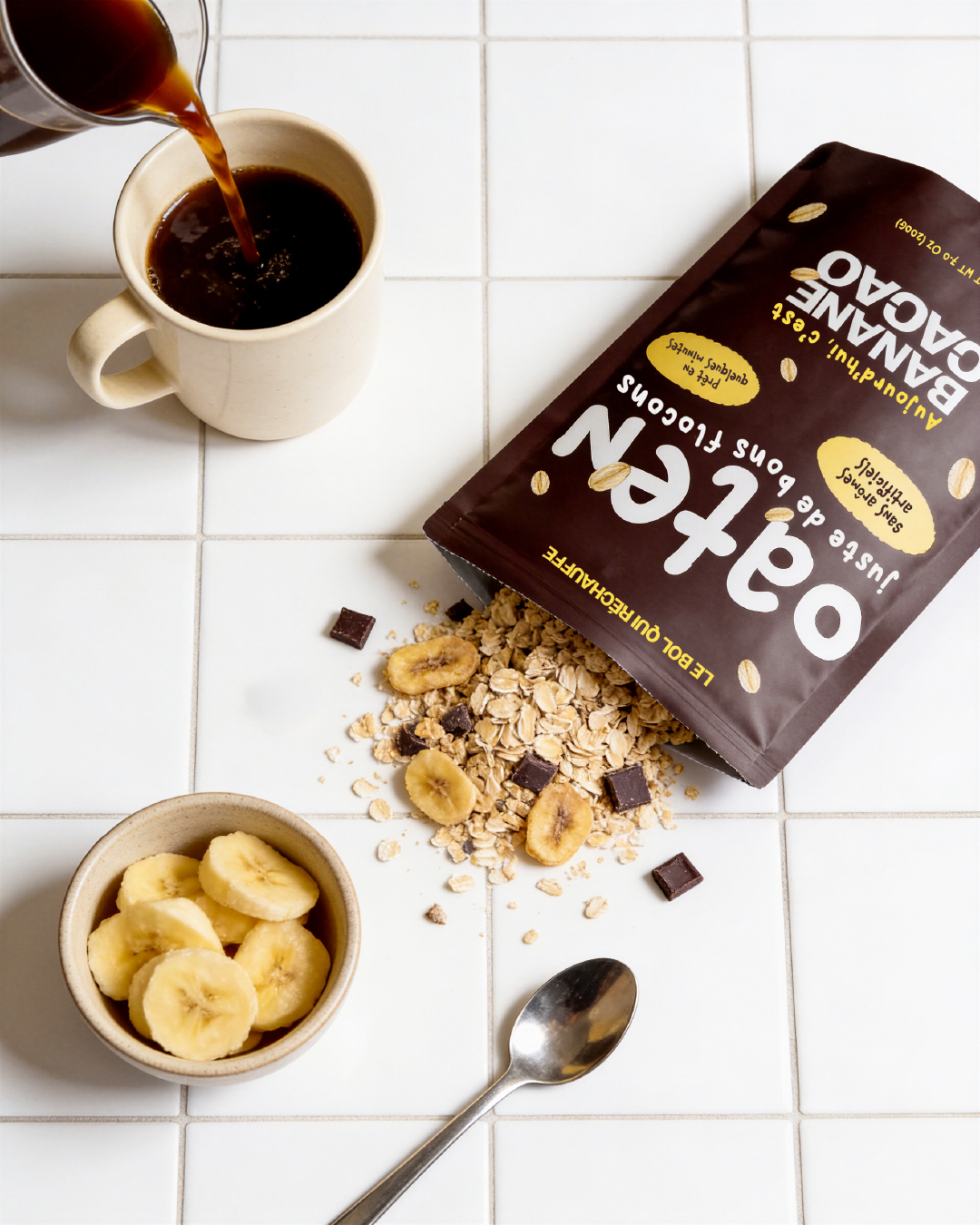 Oaten — Porridge Branding & Packaging