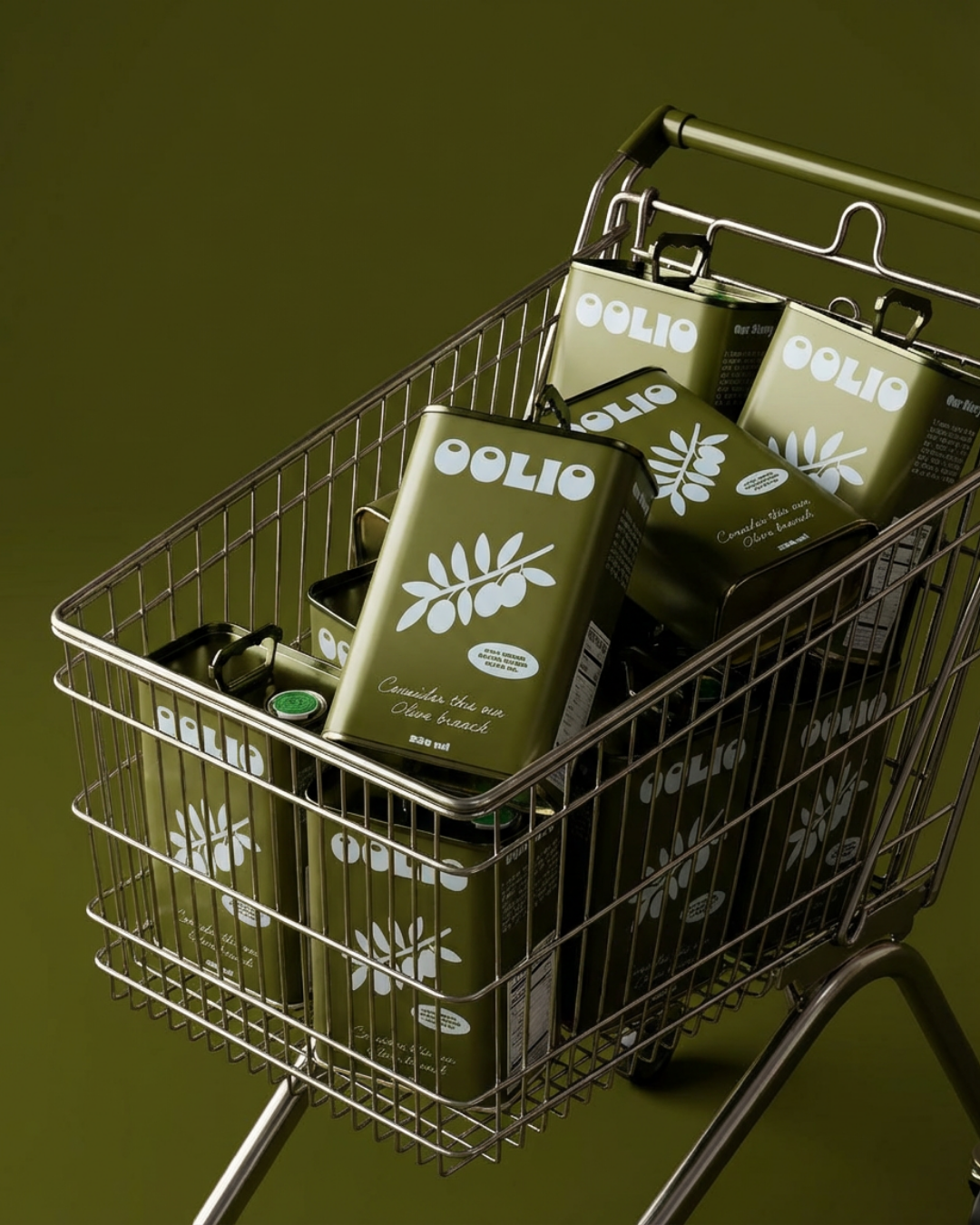 Oolio-Olive Oil Packaging and Identity