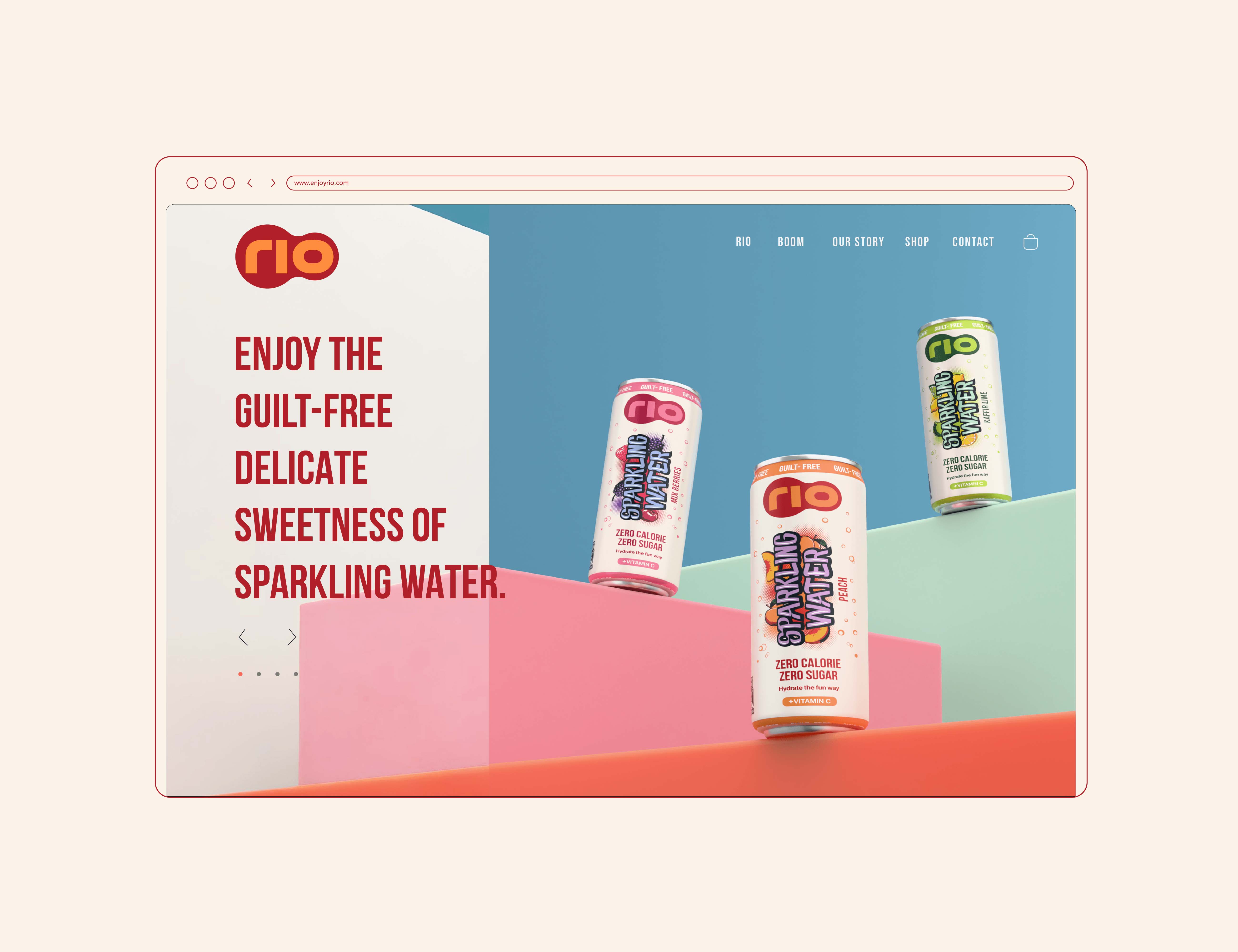 RIO PACKAGING DESIGN