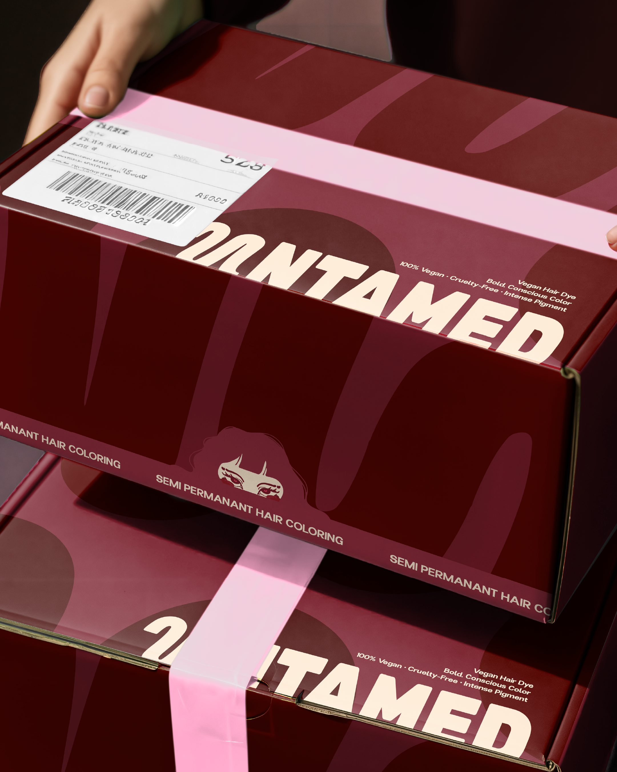 Untamed – vegan hair dye