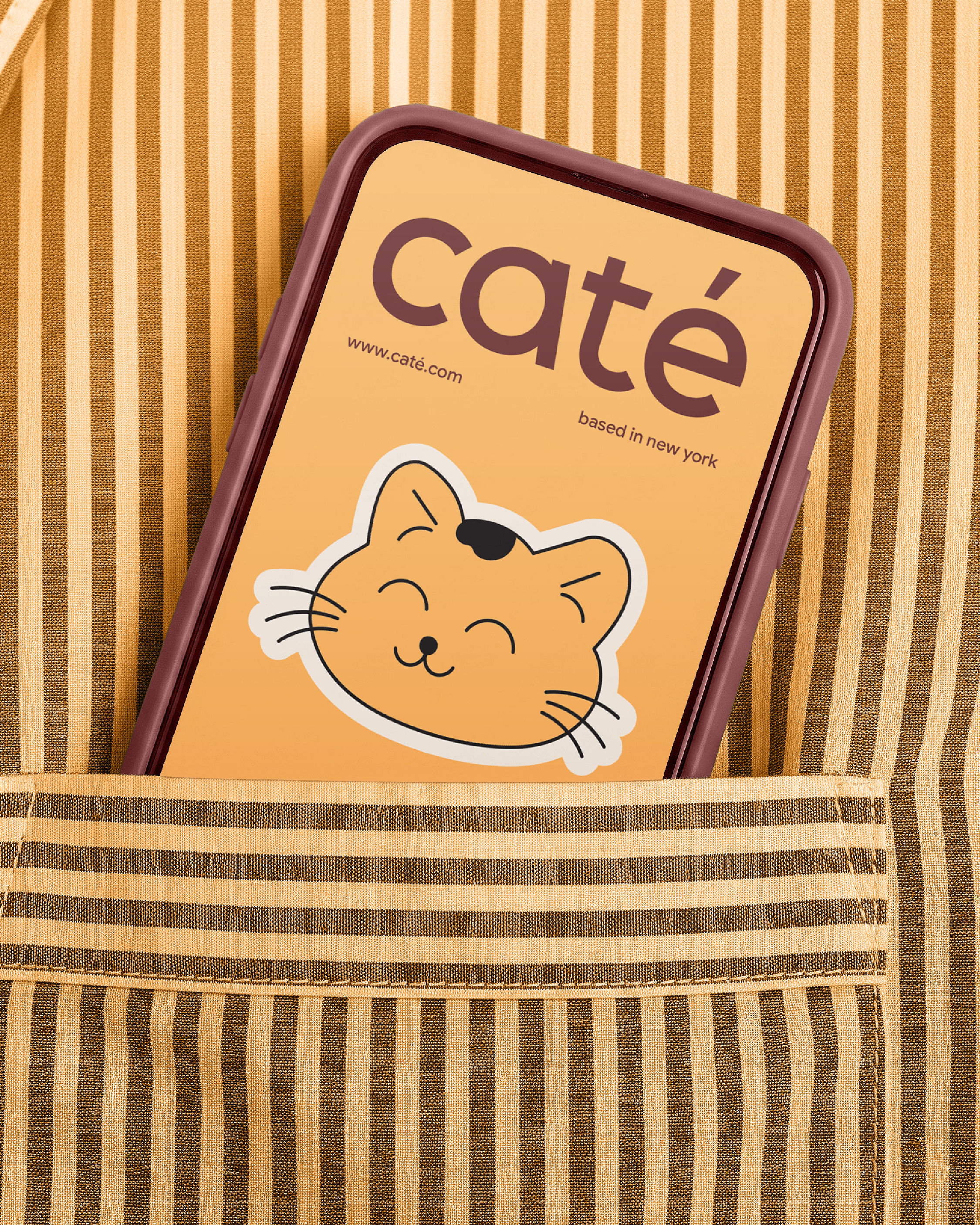 Caté | Café Identity & Packaging